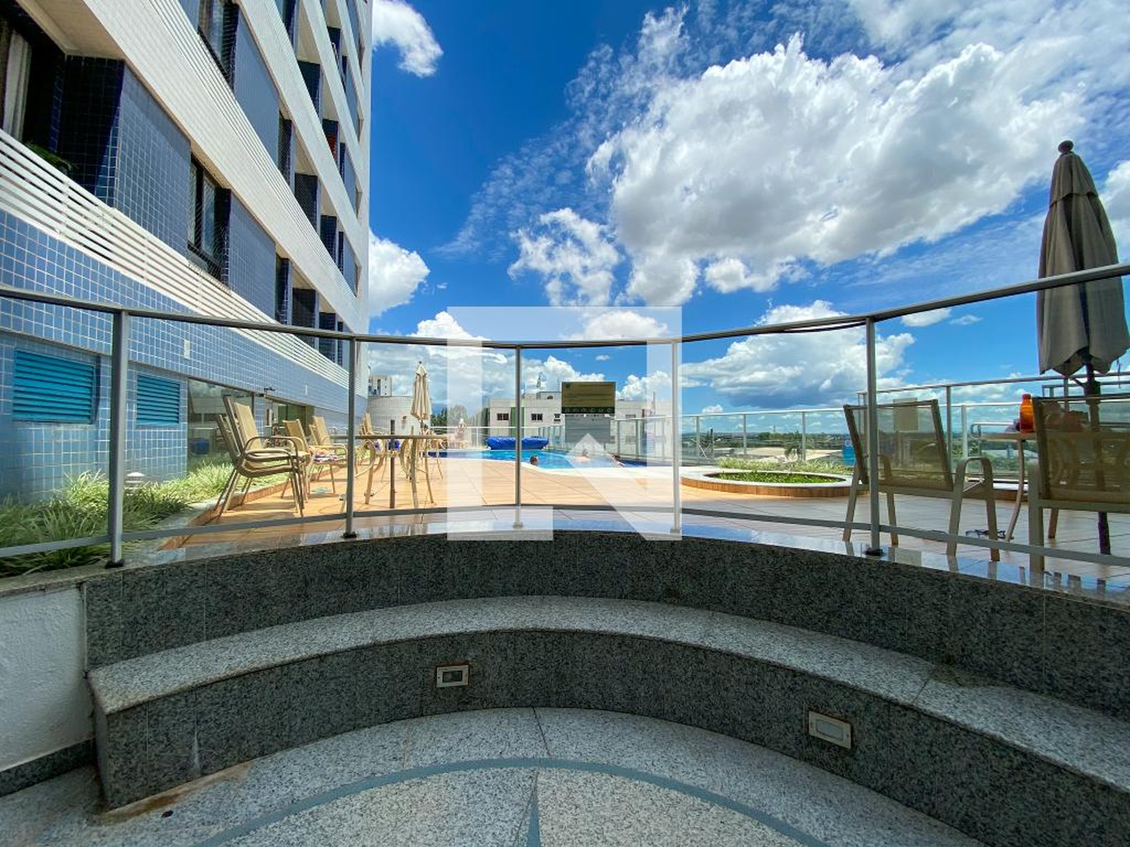 Área comum - Piscina - 