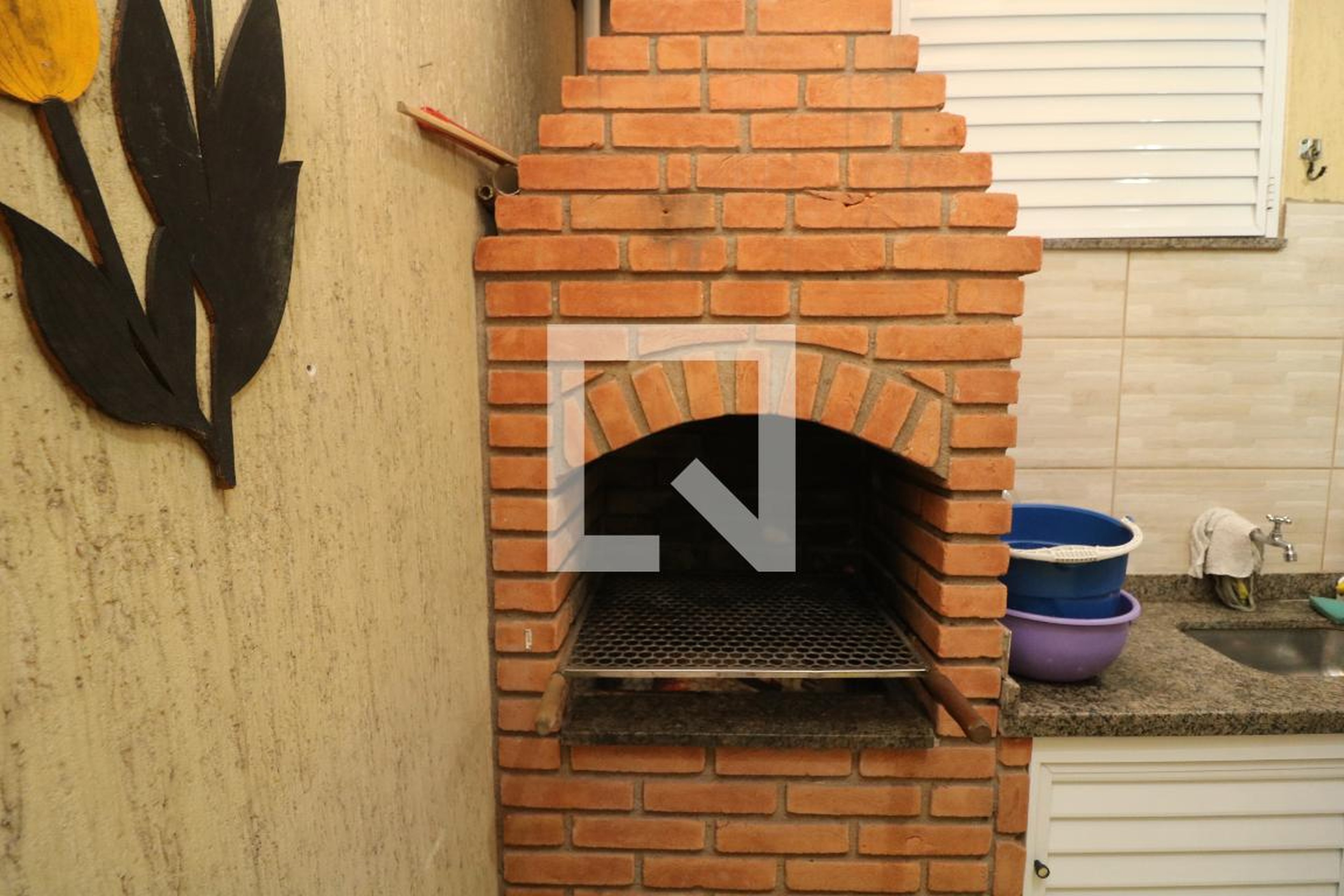 Churrasqueira - Residencial Ouro Verde