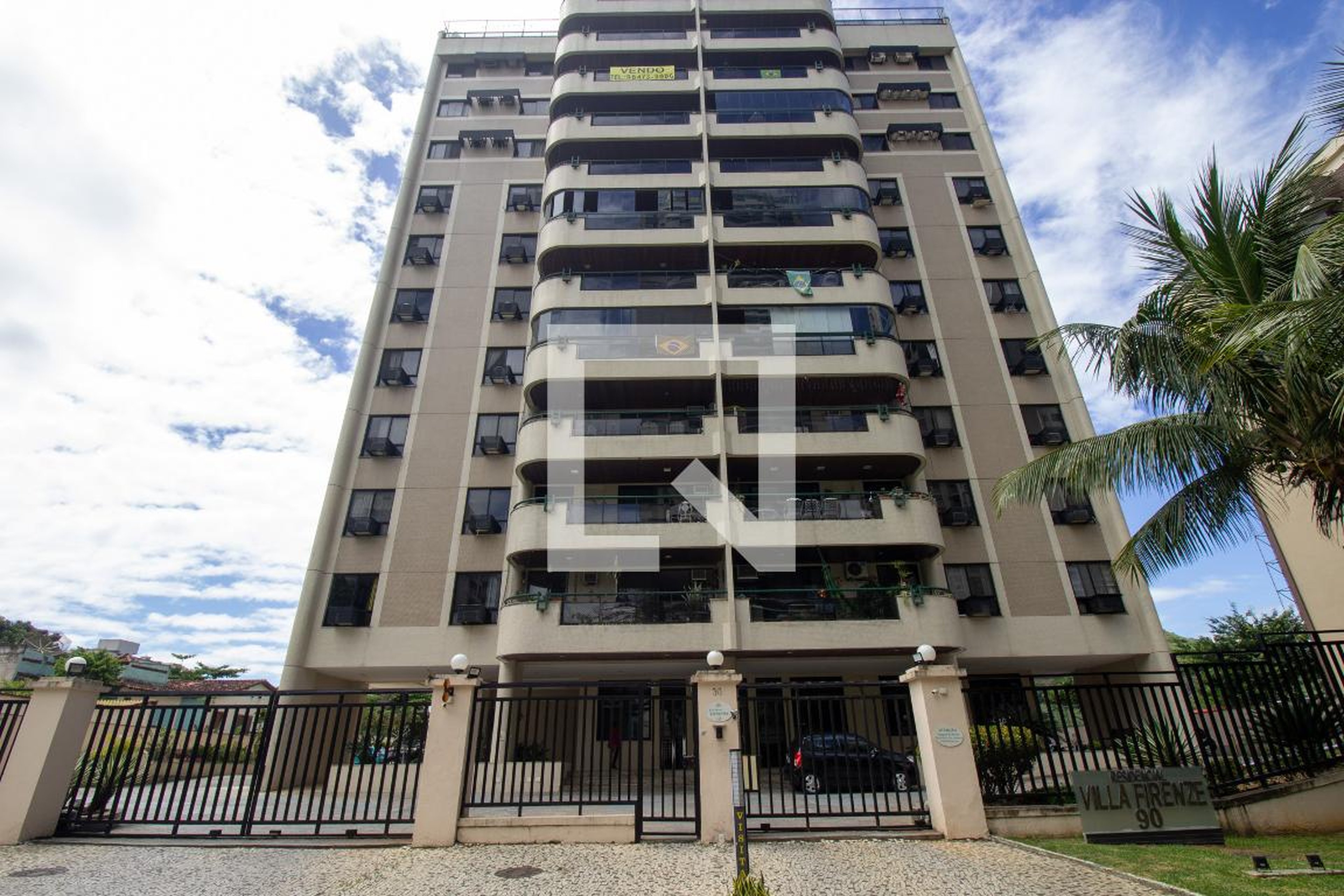Fachada do Prédio Condomínio Villa Firenze