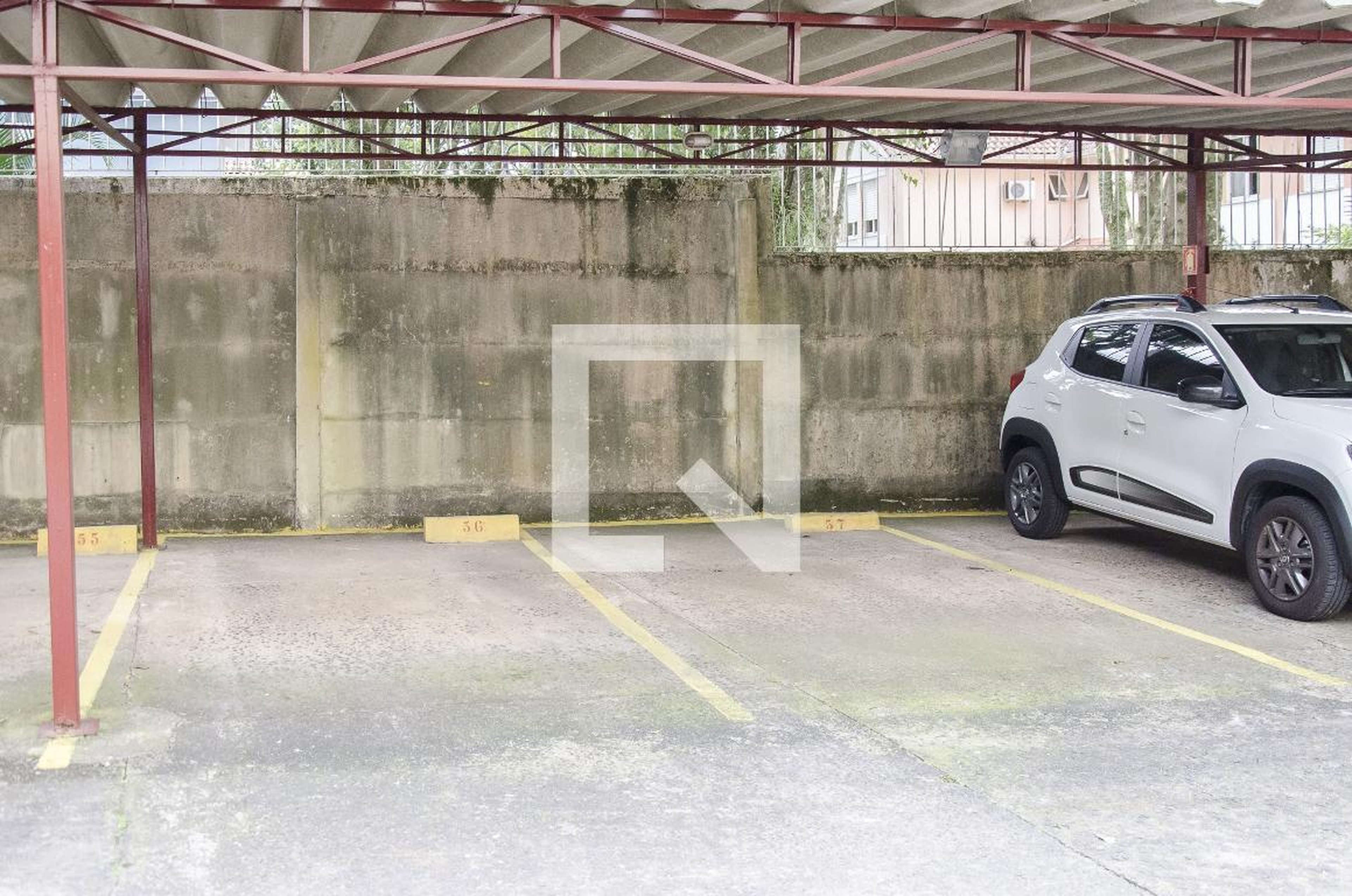 Estacionamento - Edifício Atlanta Residence