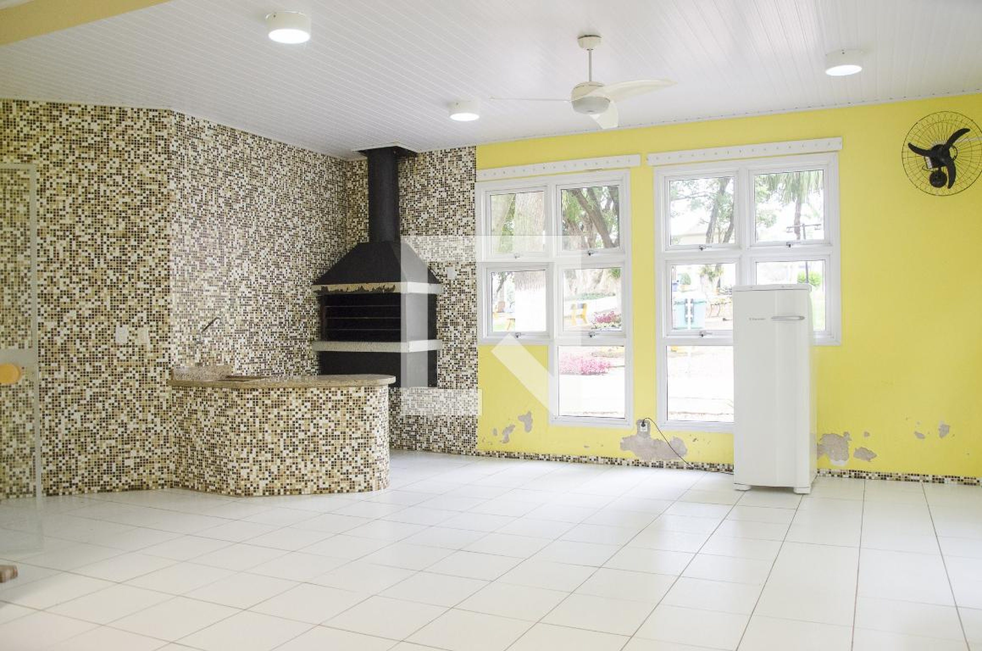 Salão de festas - Edifício Atlanta Residence