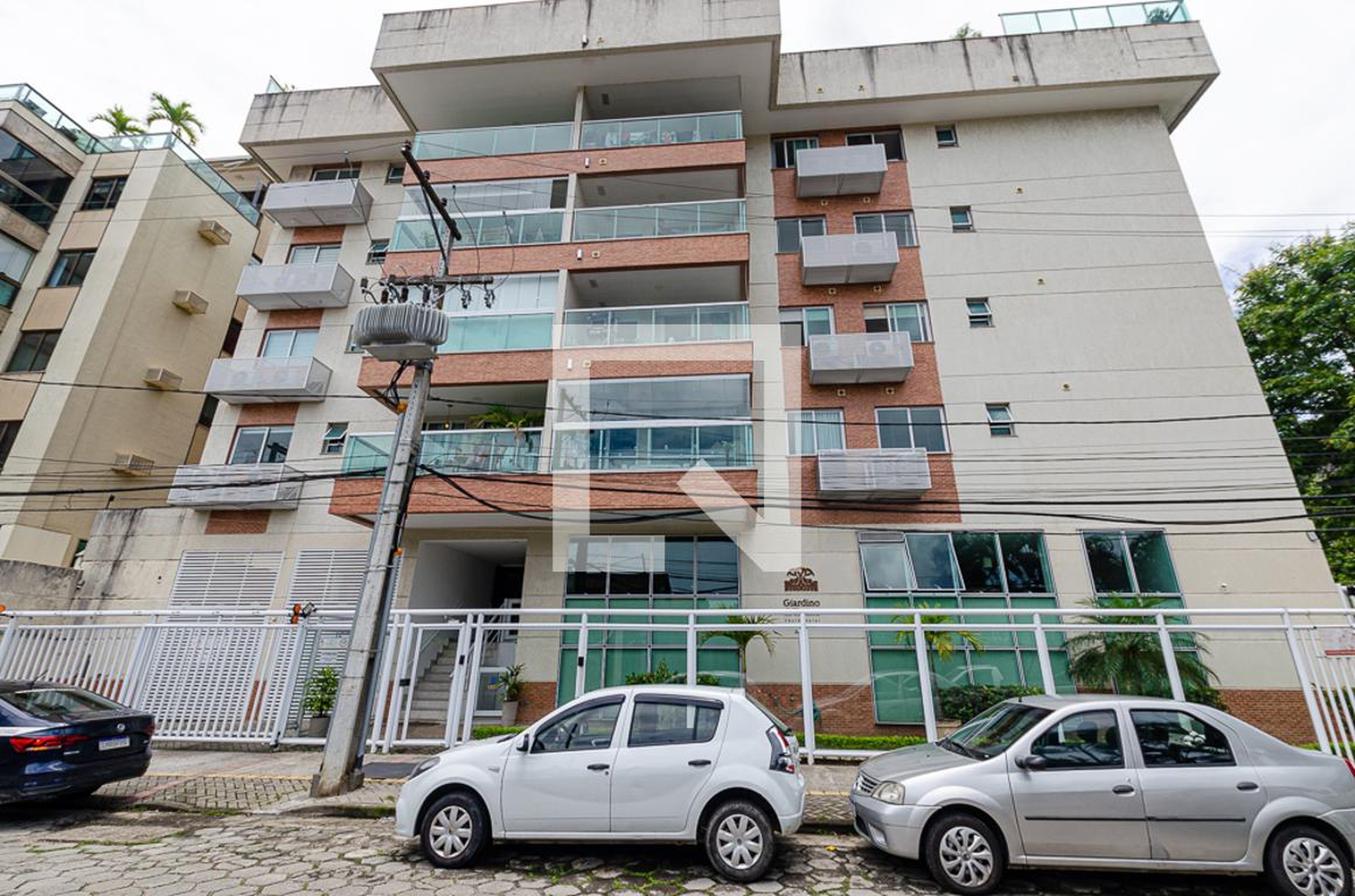 Área comum - Giardino di Trento