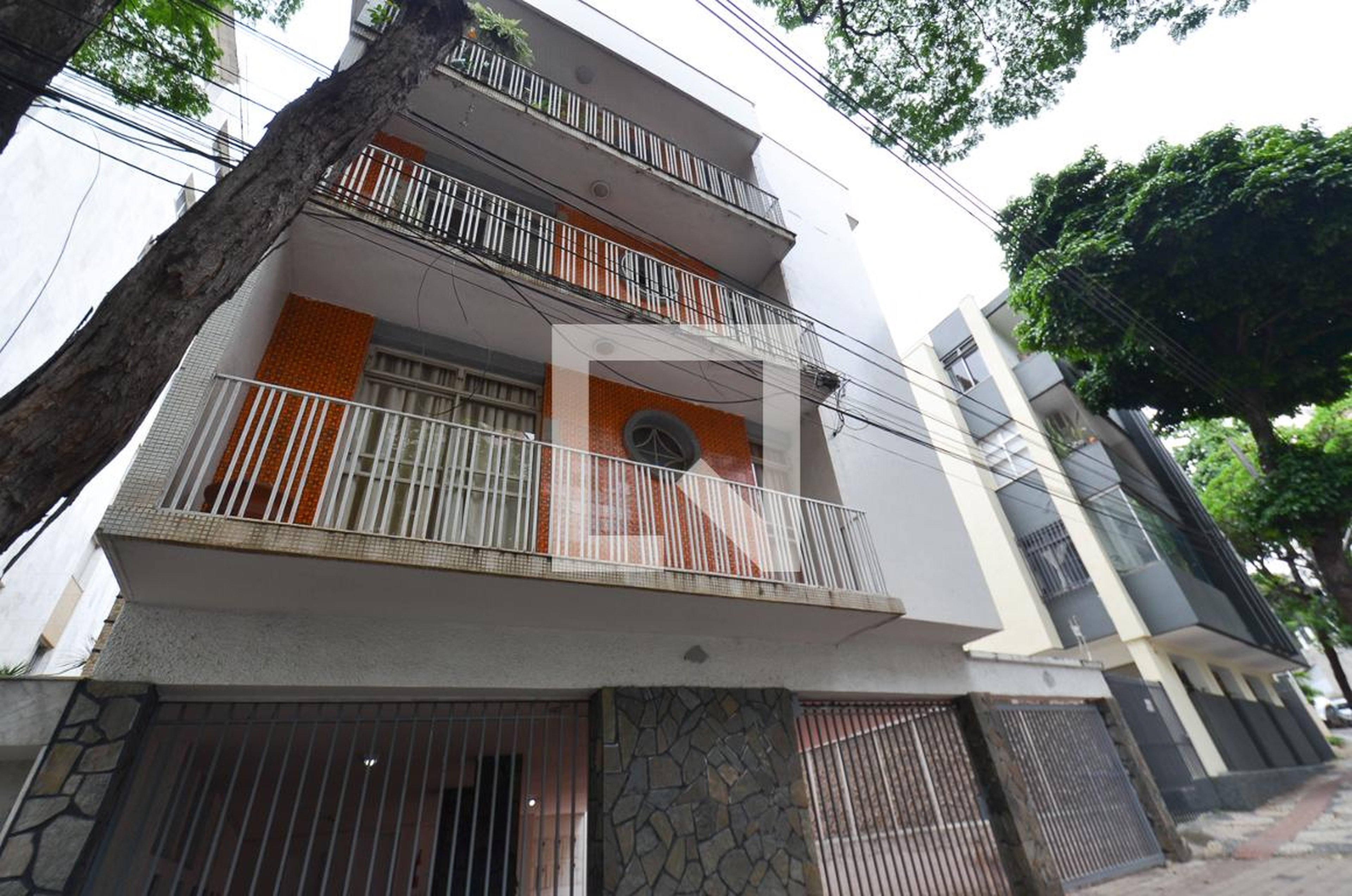 Fachada Edifício Ivan Luiz