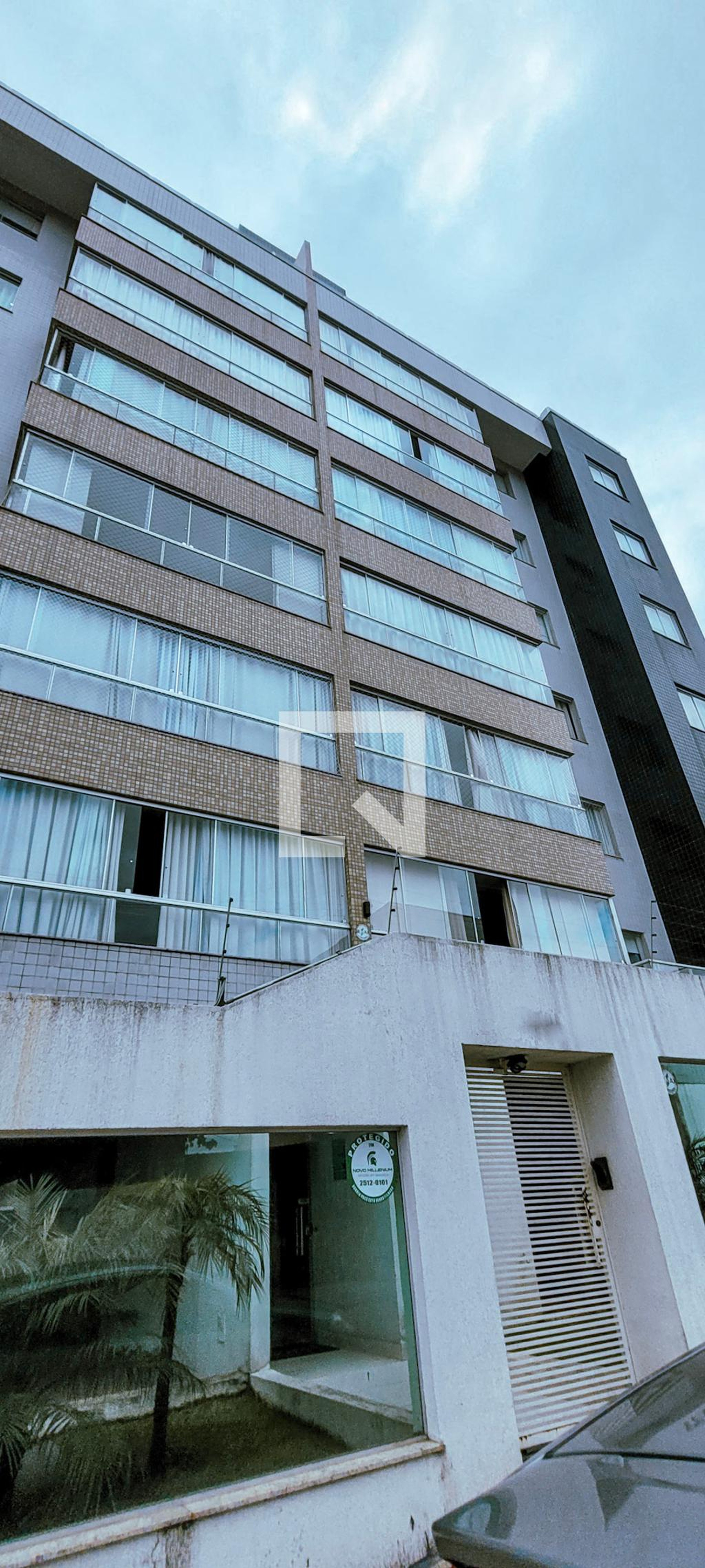 Fachada do Prédio Edifício Fenix