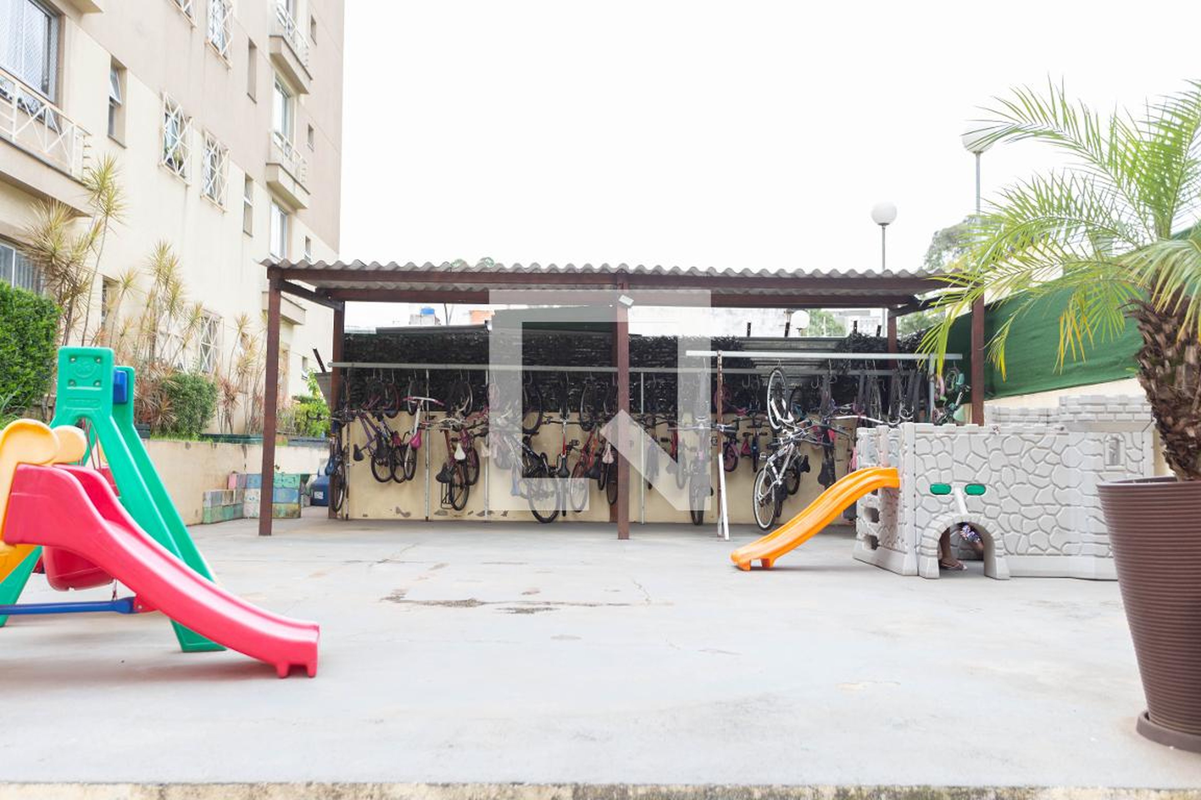 Bicicletario - São João