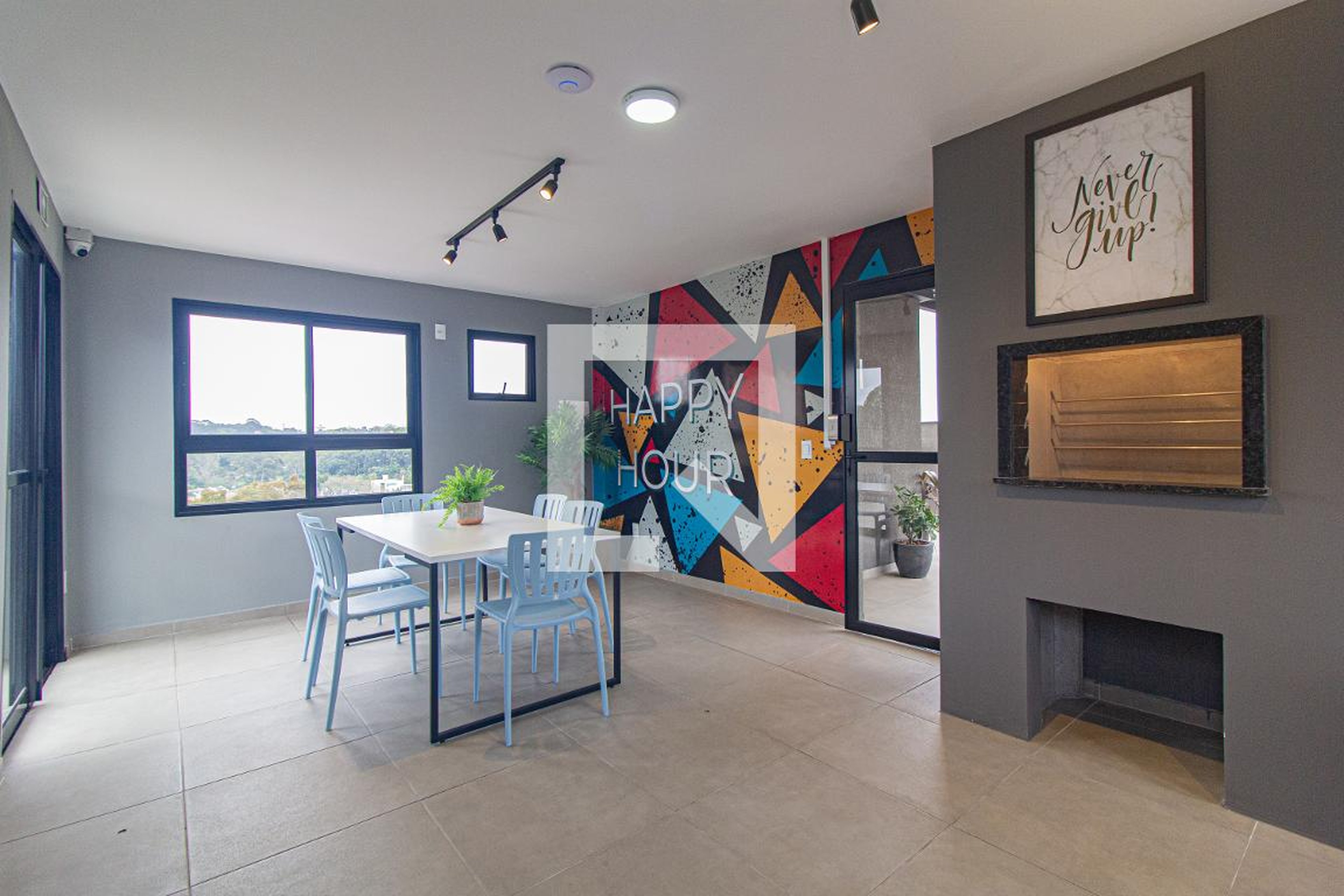 Churrasqueira - One Ecoville