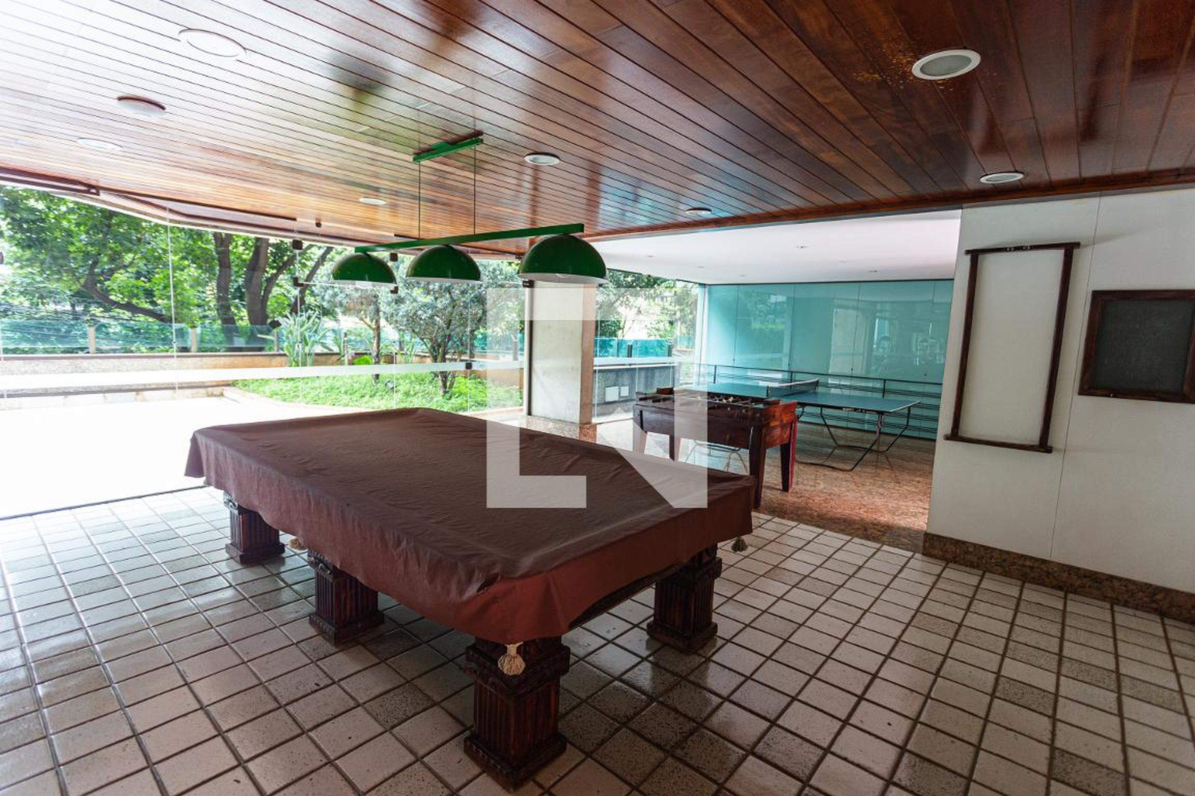 Salão de Jogos - Edifício Montauban