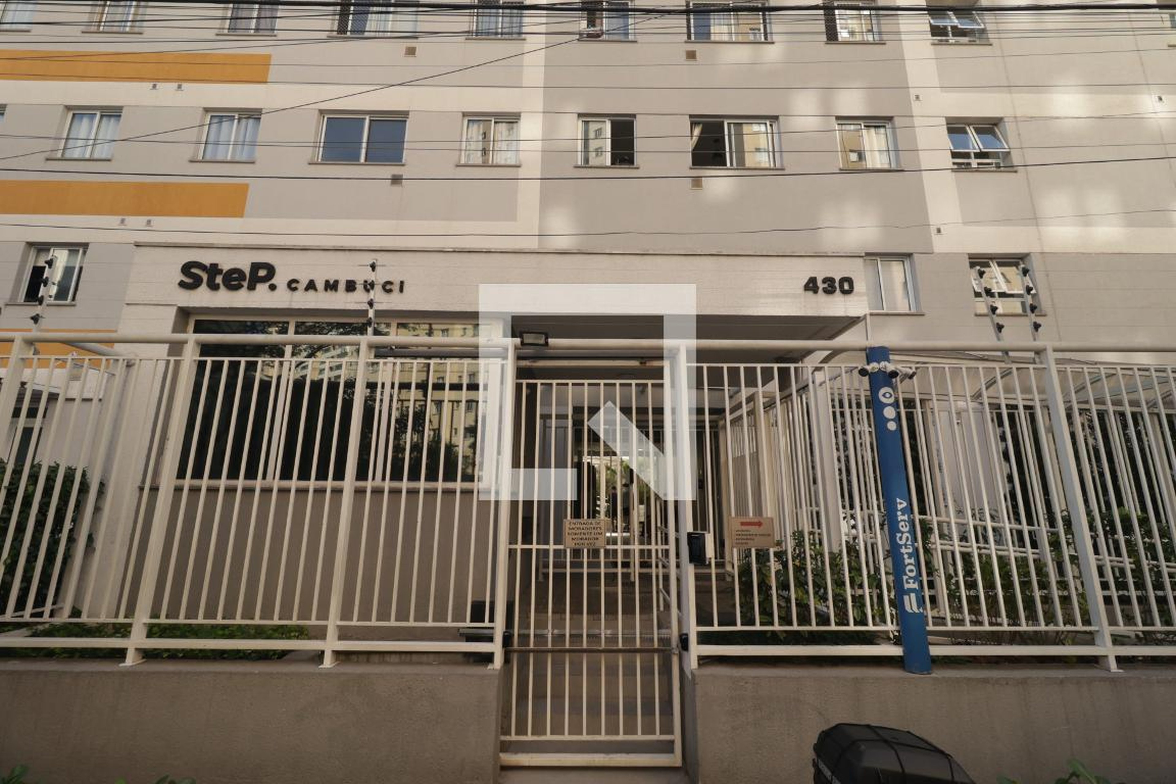 Fachada Condomínio Step Cambuci