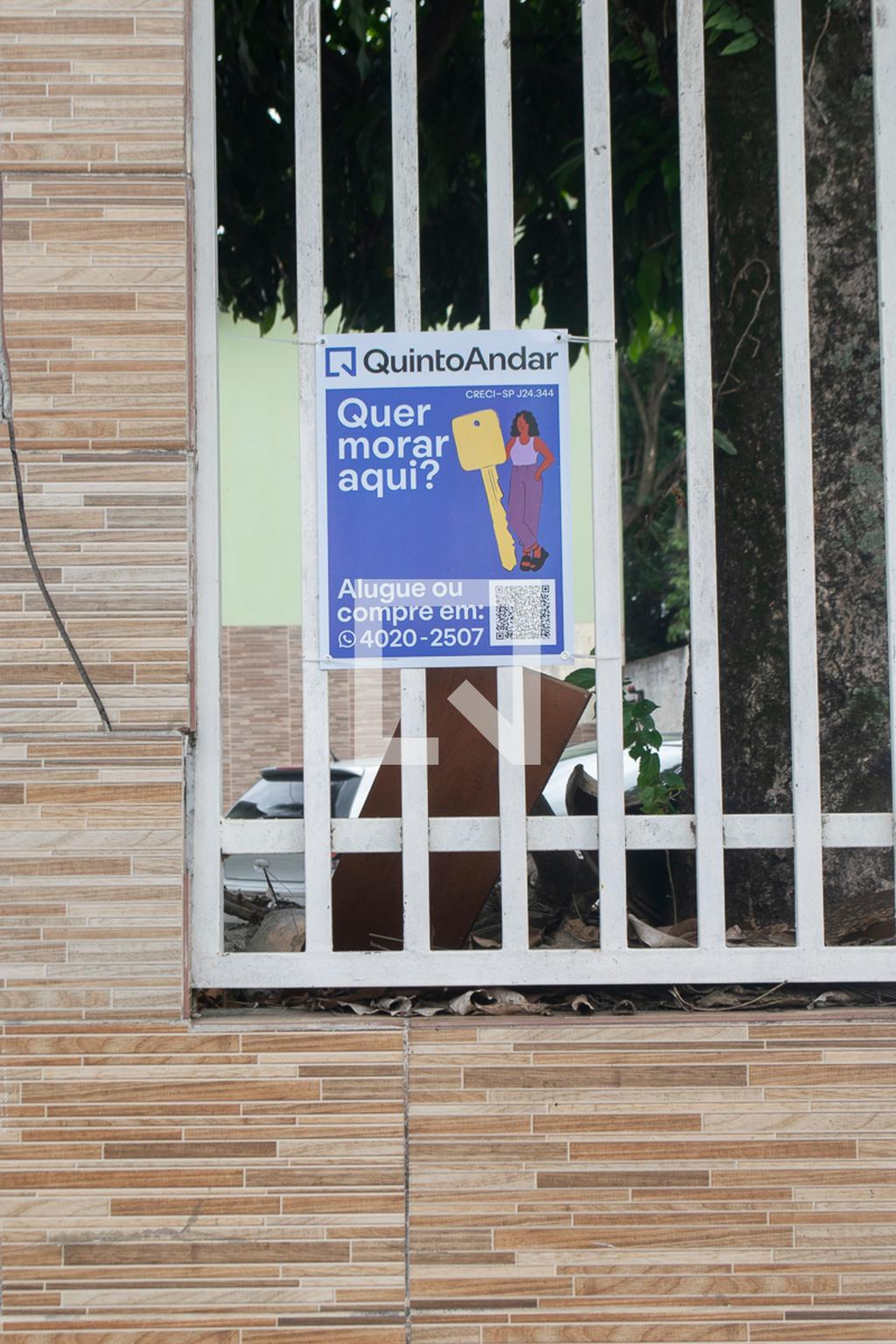 Fachada Condomínio em Rua Custódio Mesquita, 175