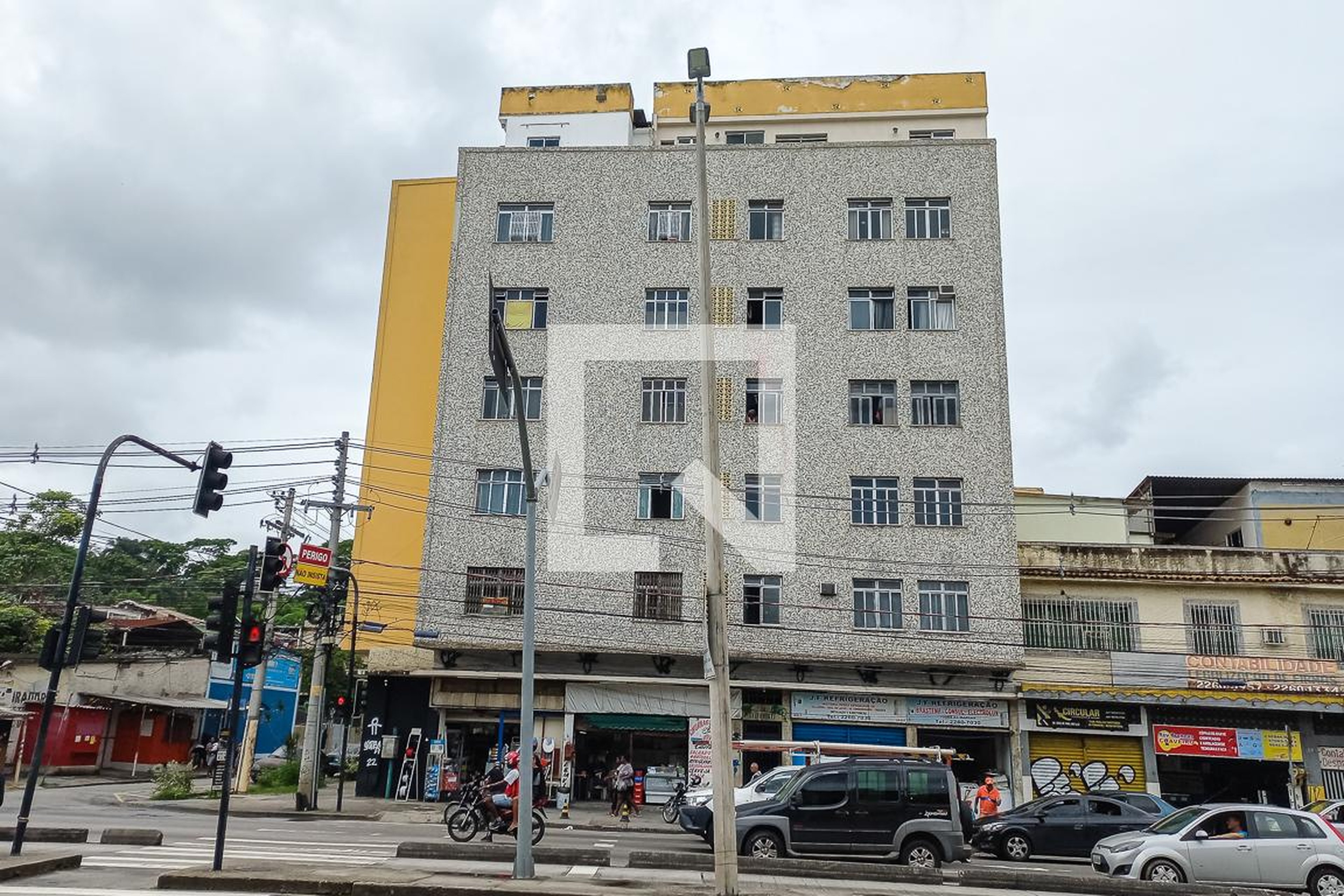 Fachada do Prédio Edifício Boaventura