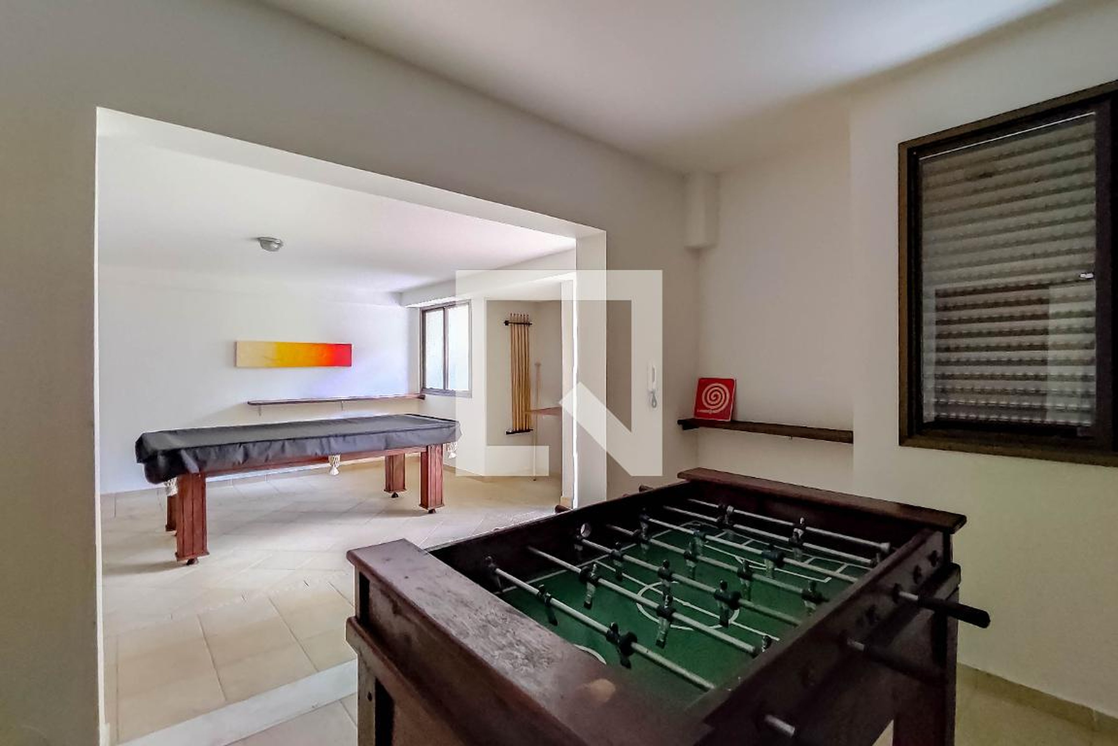 Sala de Jogos - Edifício Sainte Marie