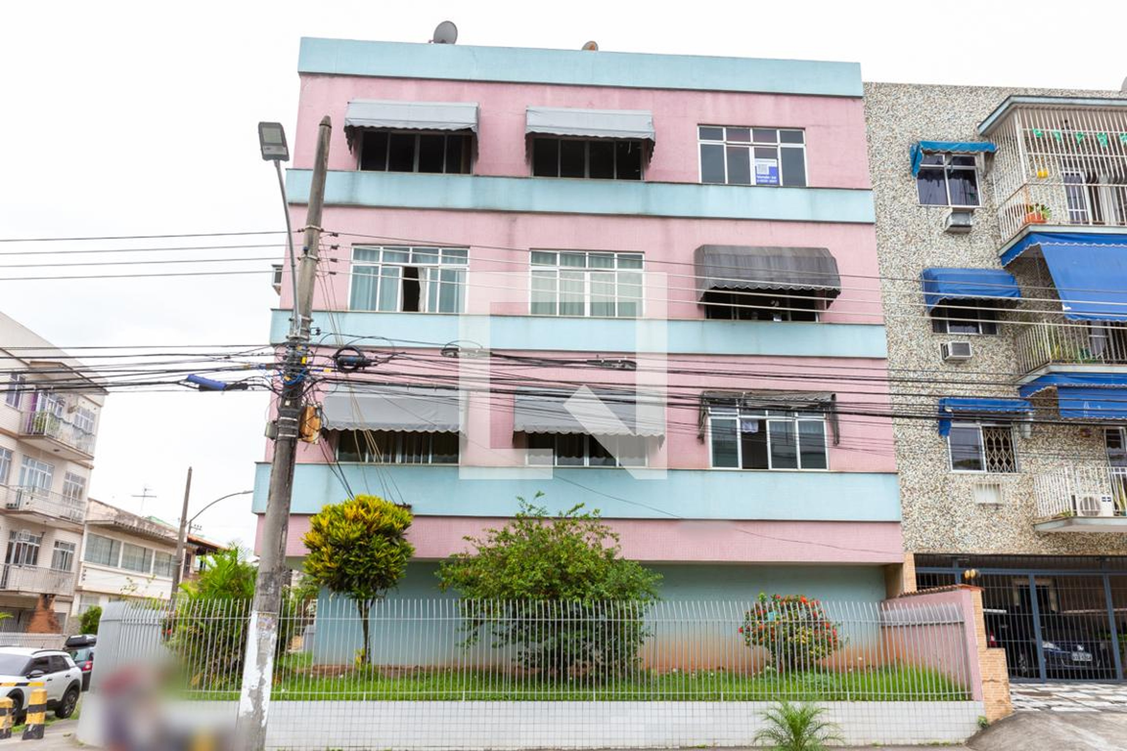 Fachada Edifício Manoel de Araújo