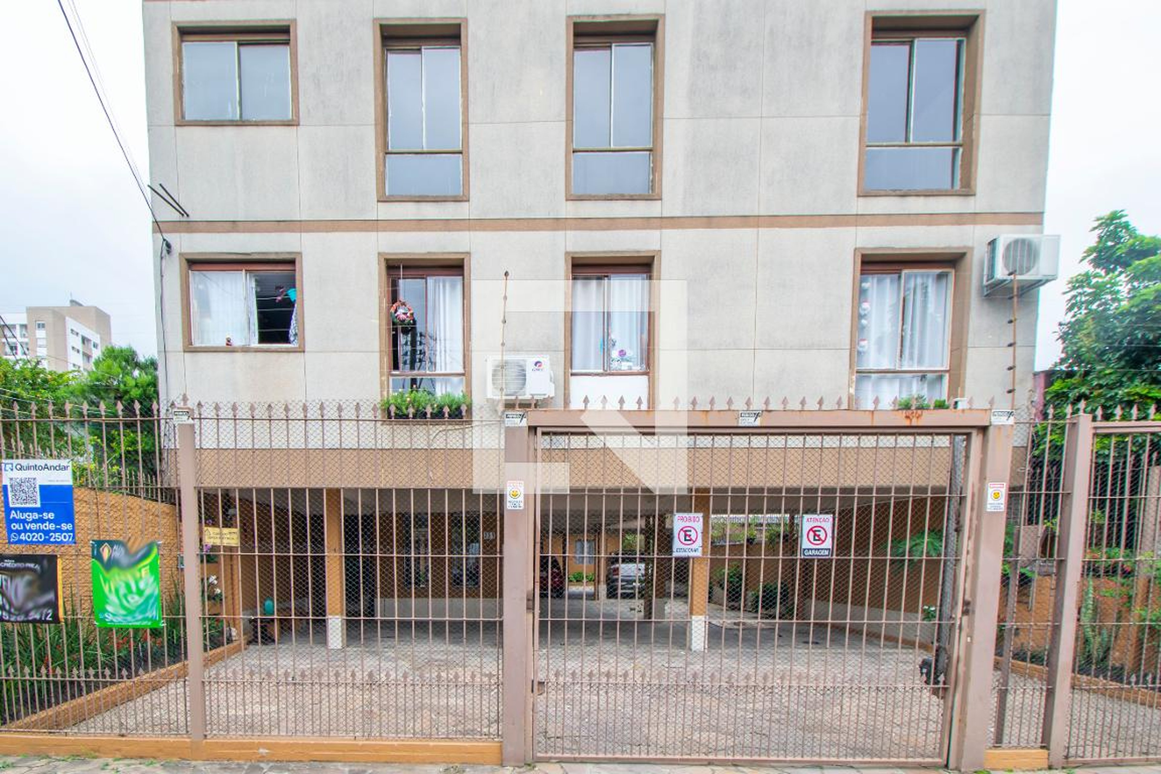 Fachada do Prédio Edifício Vergara