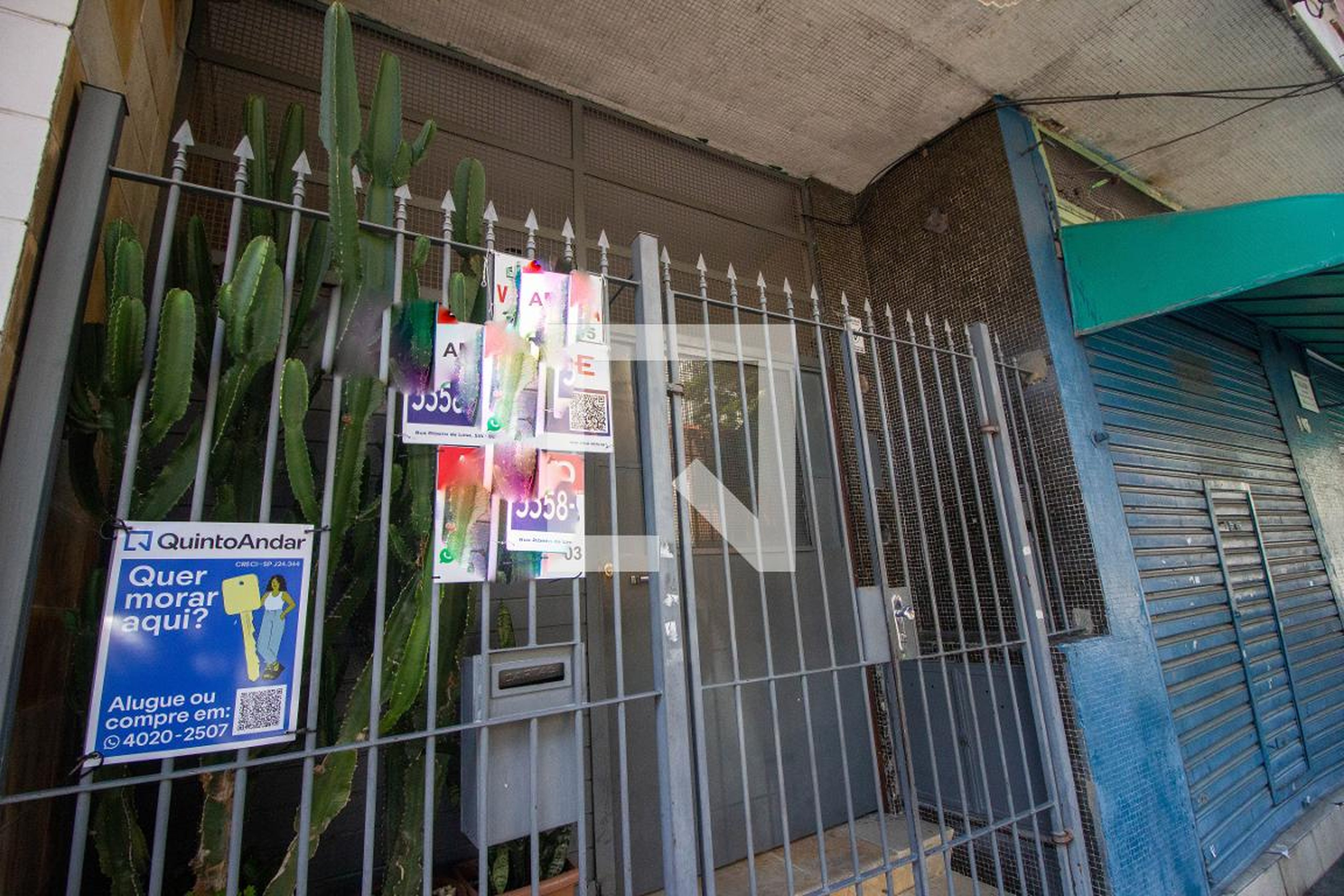 Fachada Edifício Jaraguá