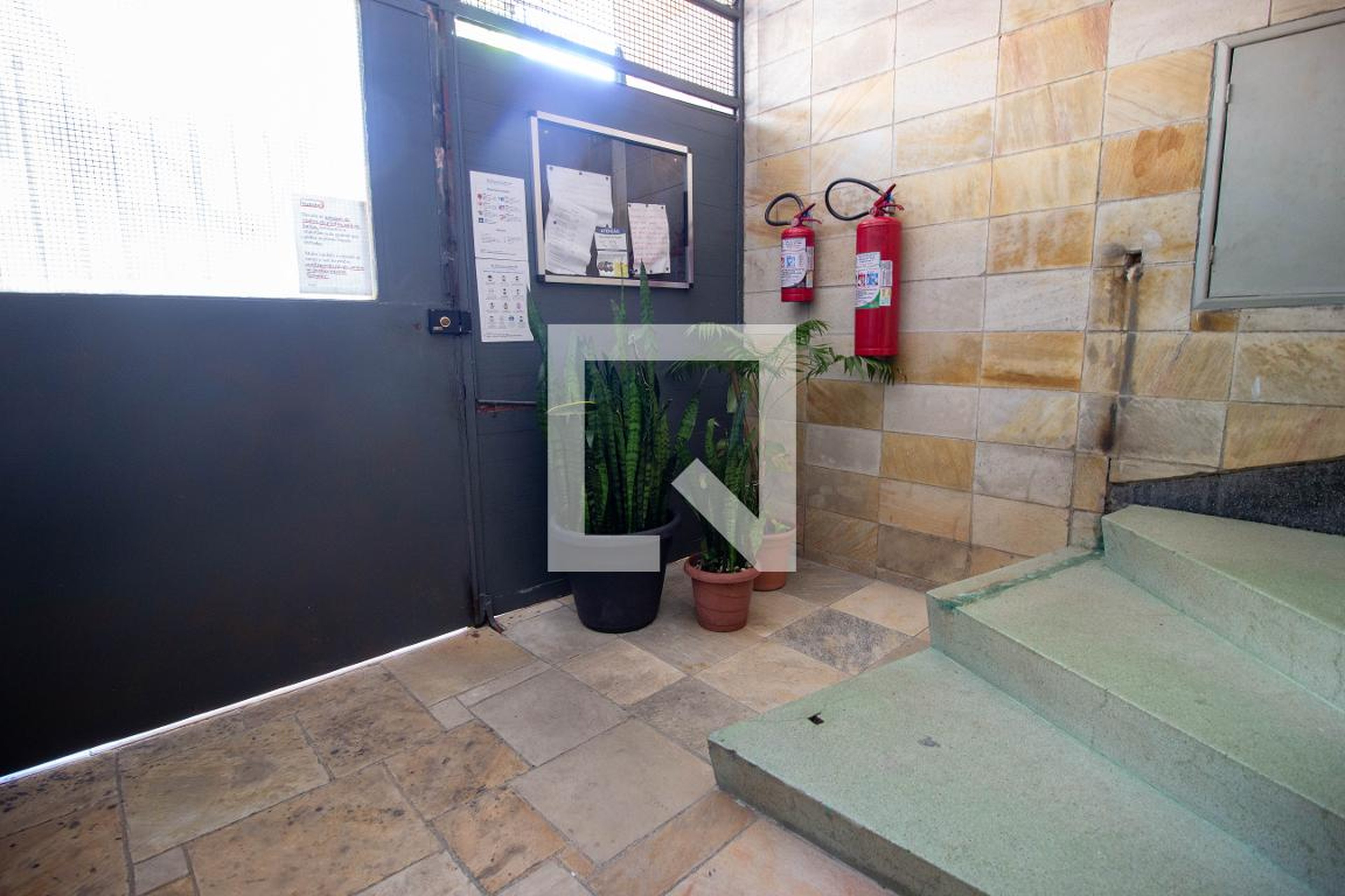 Hall de entrada - Edifício Jaraguá