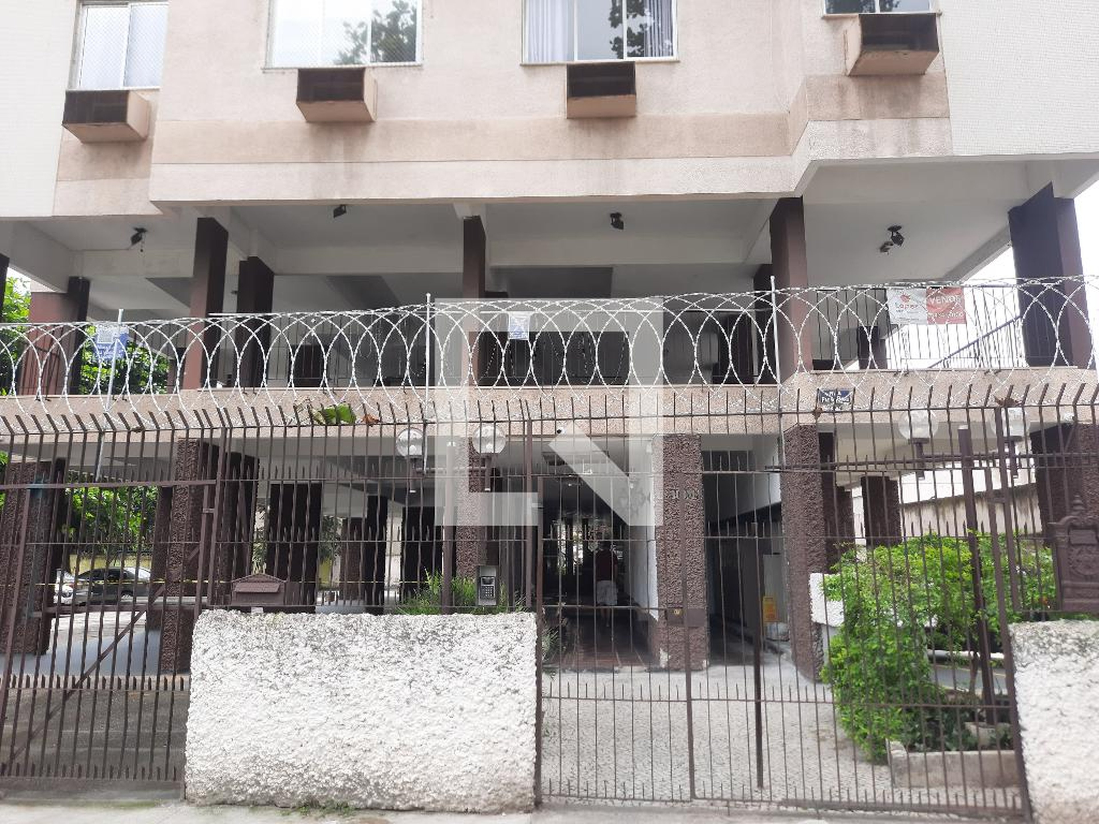 Fachada do Prédio Edifício Roma