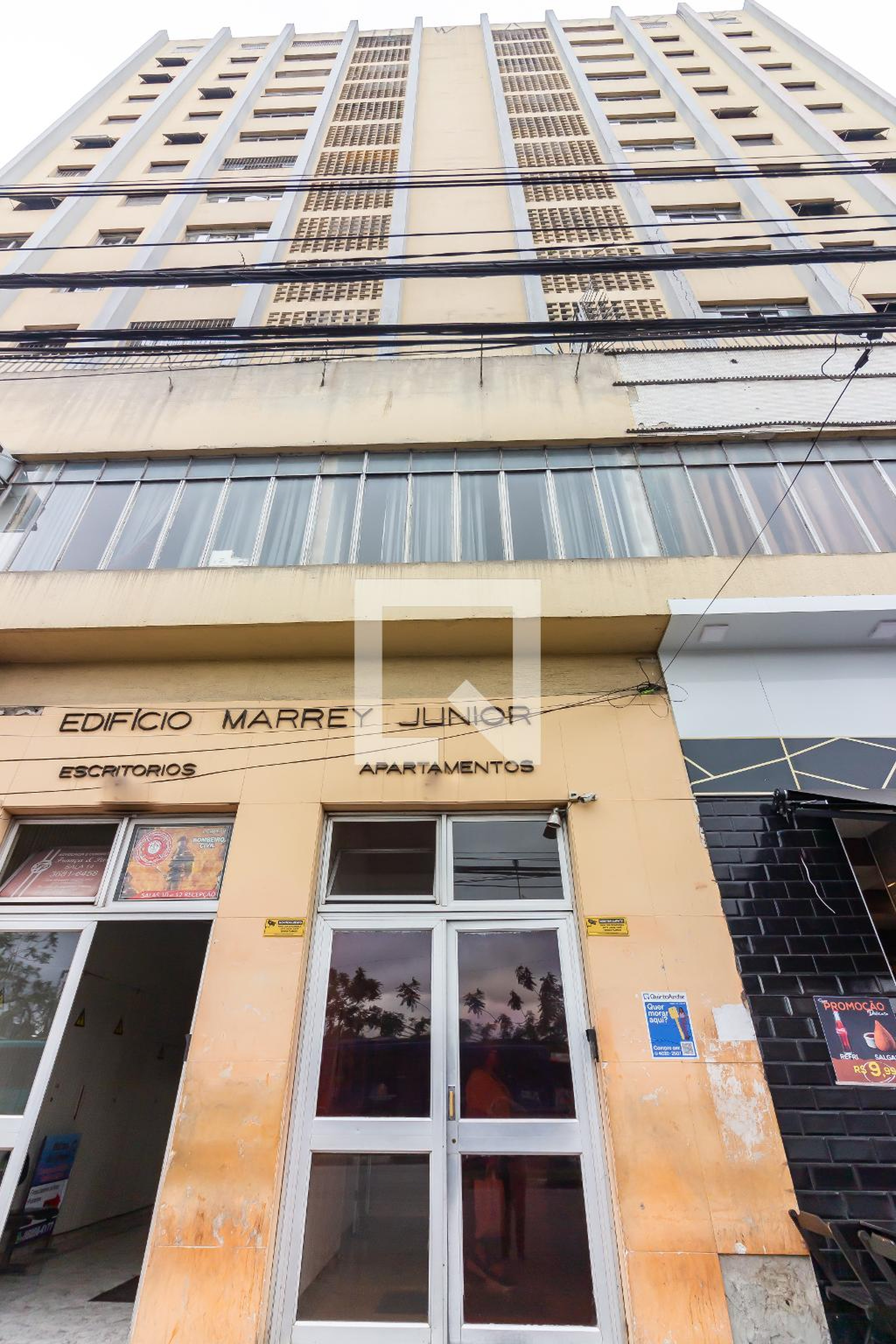 Fachada Condomínio em Praça Antônio Menk, 218