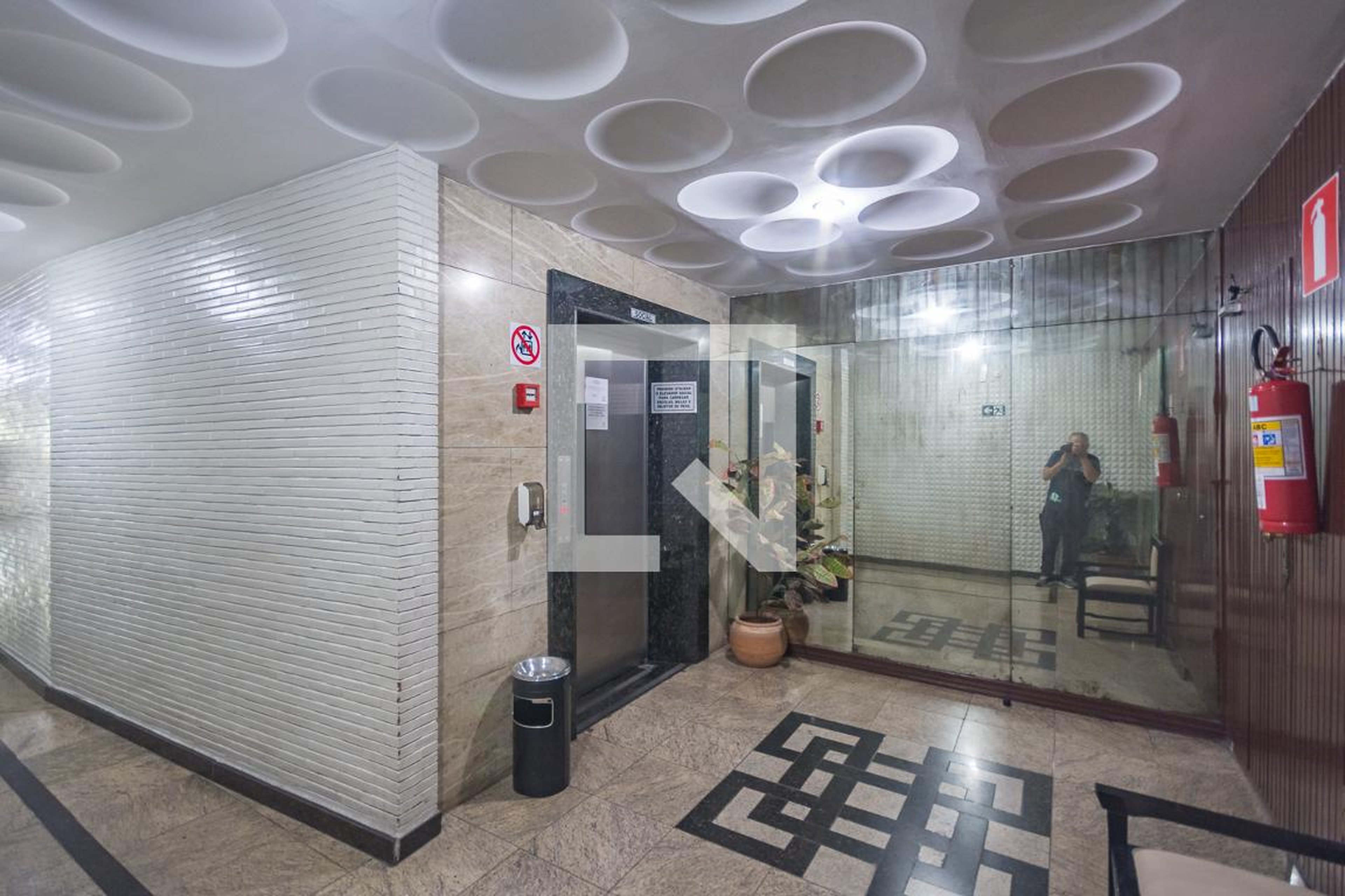 Hall de entrada - Edifício São José