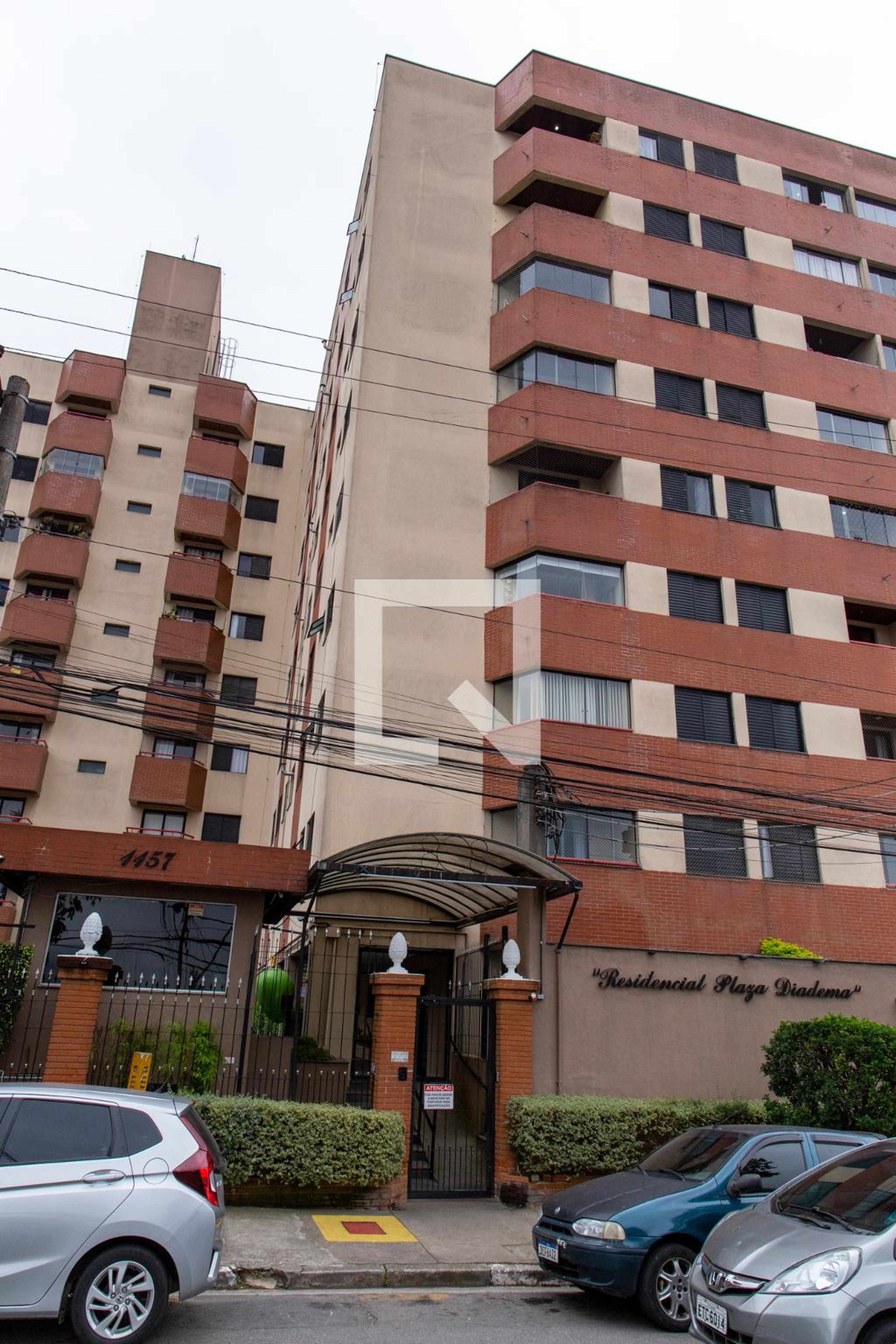 Fachada do Prédio Residencial Plaza Diadema