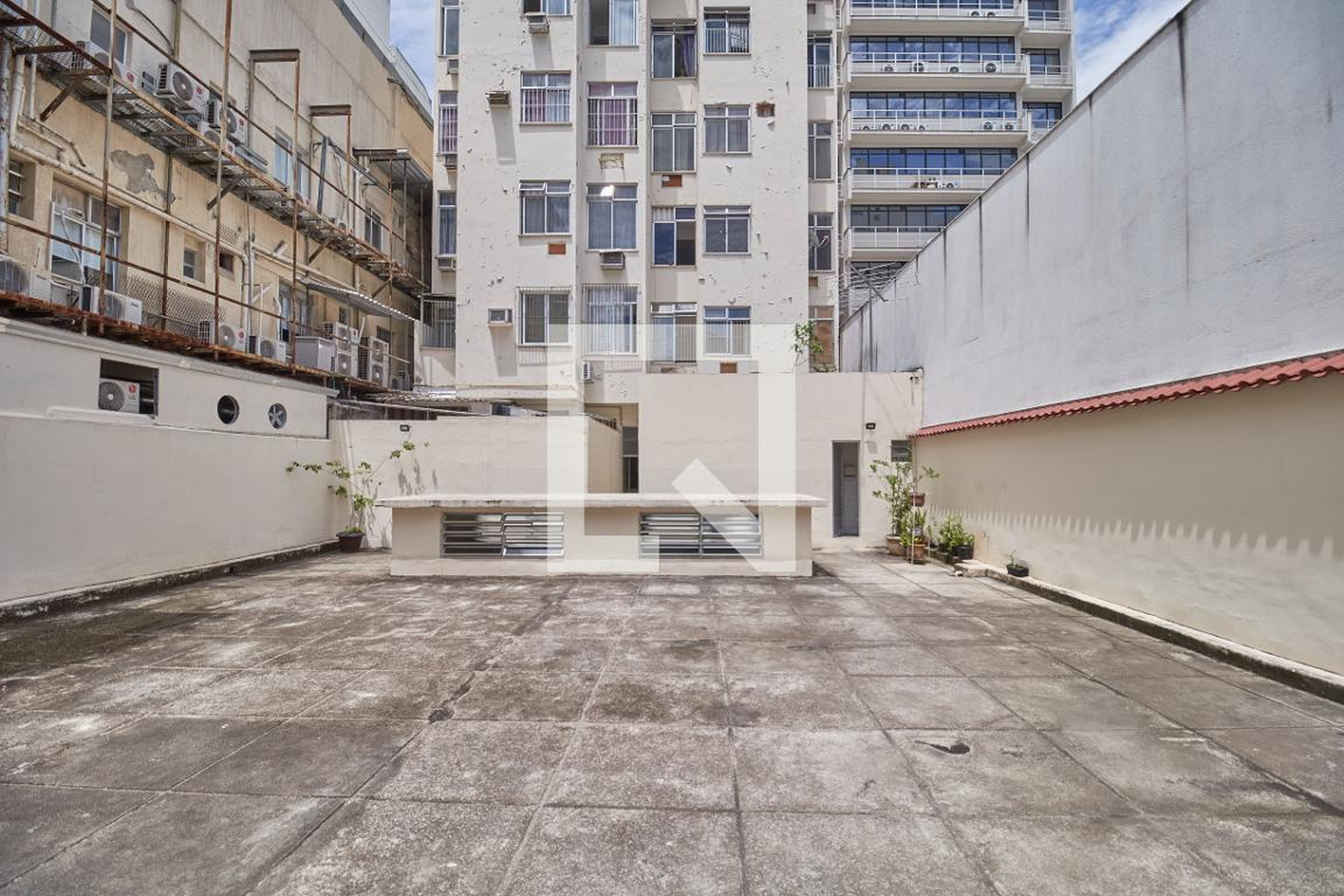 Área Comum - Edifício Van DYCK