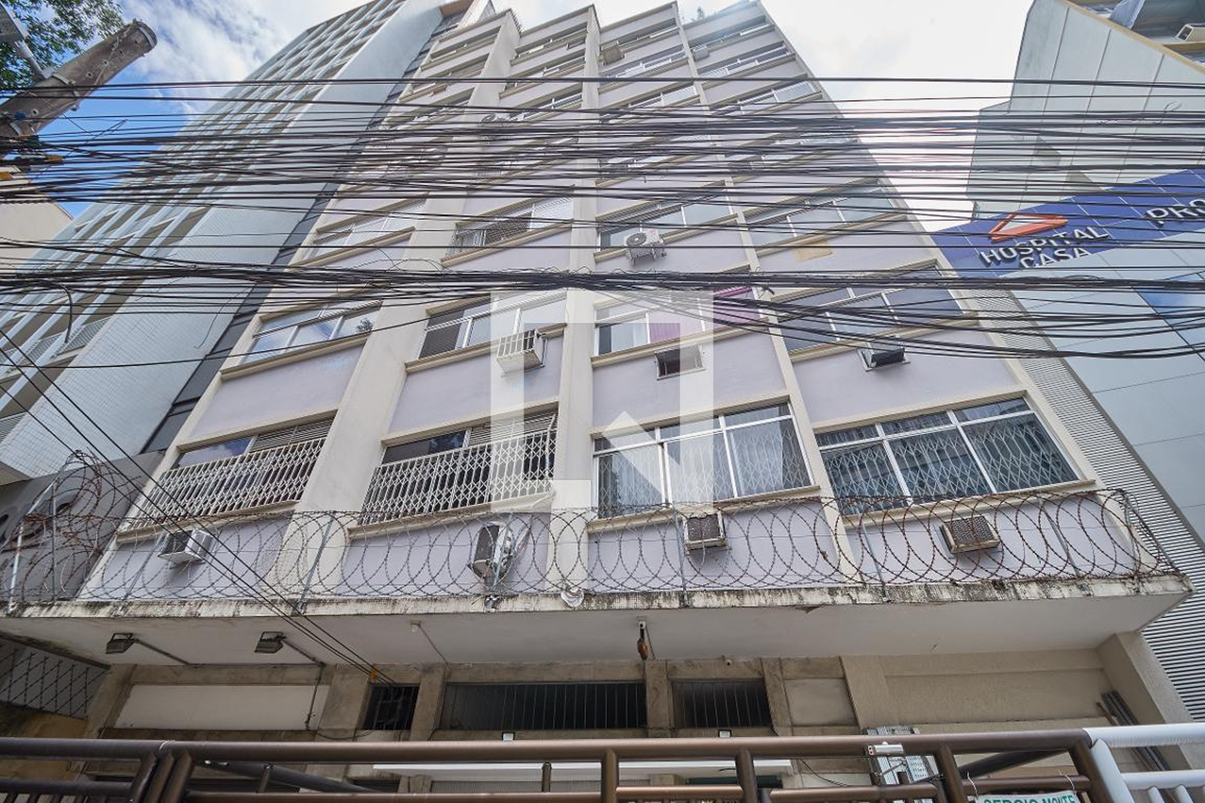 Fachada Edifício Van DYCK