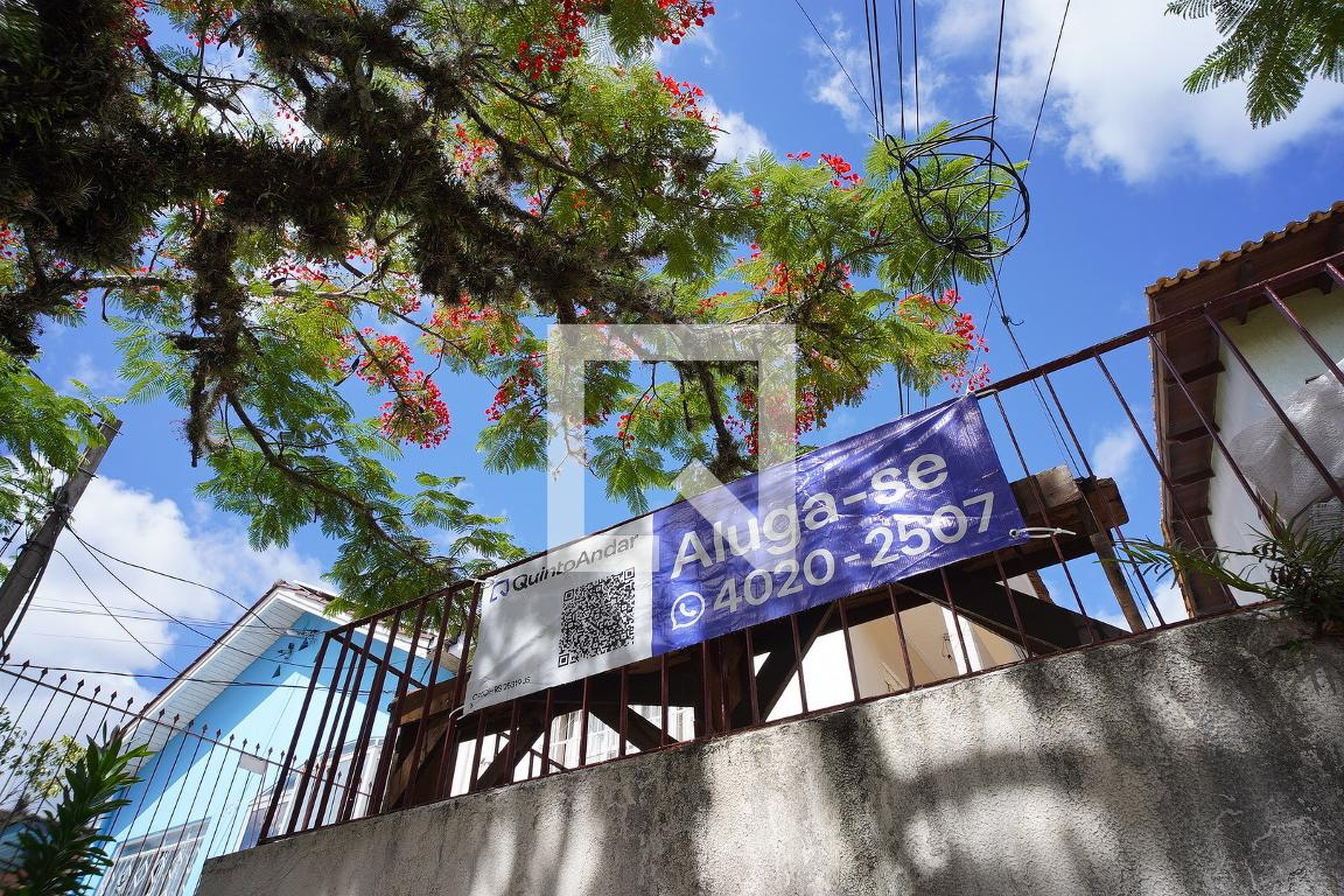 Fachada Condomínio em Avenida Benno Mentz, 1727