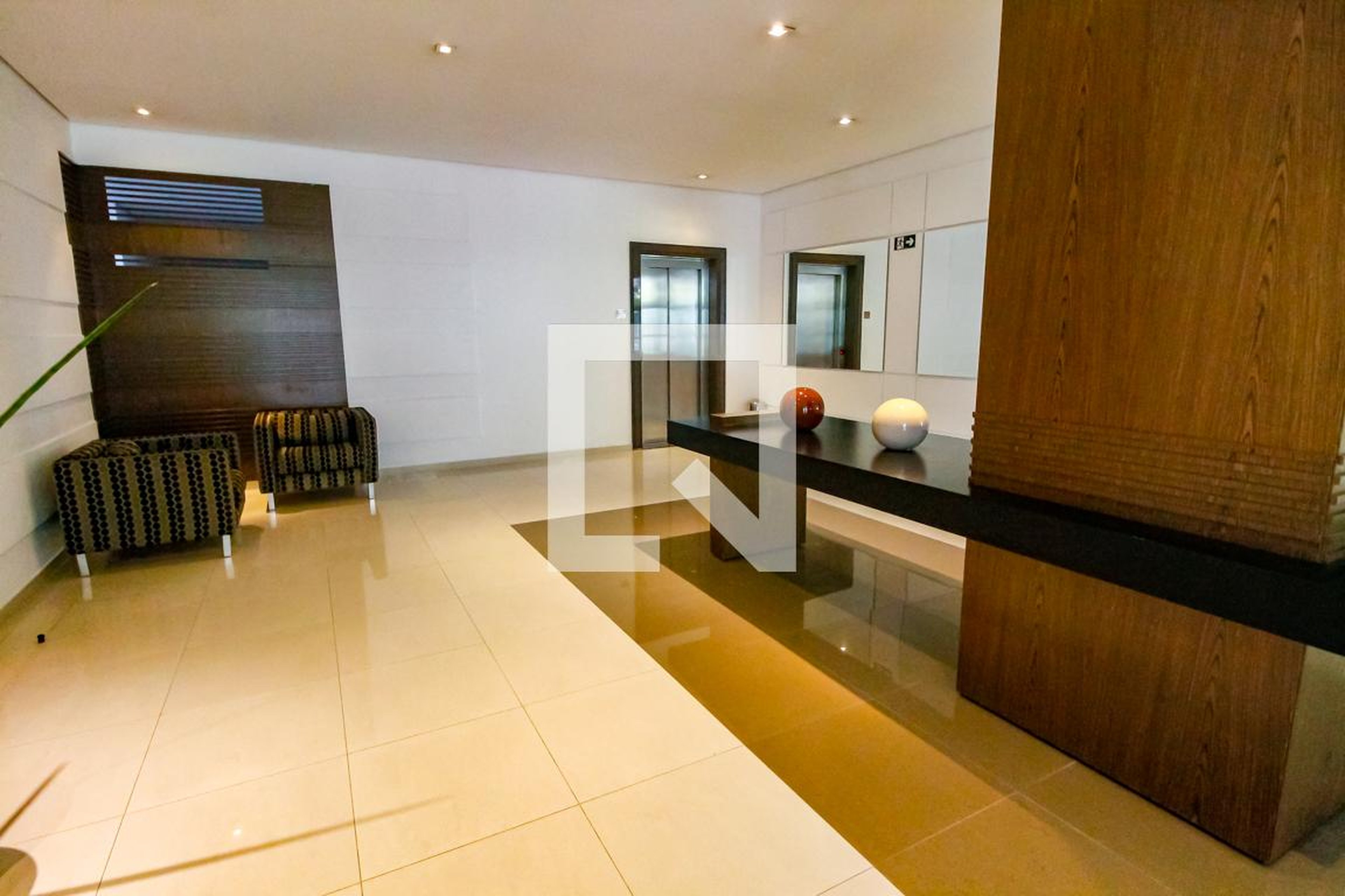 Hall social - Edifício Address