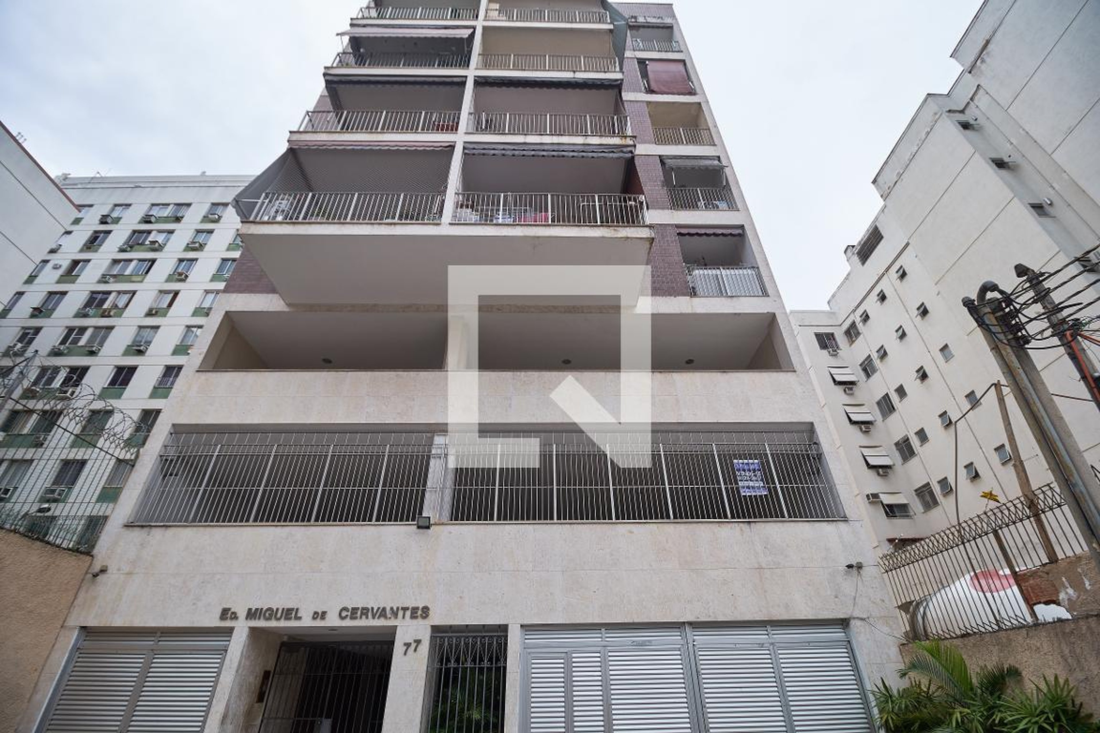 Fachada Edificio Miguel Cervantes