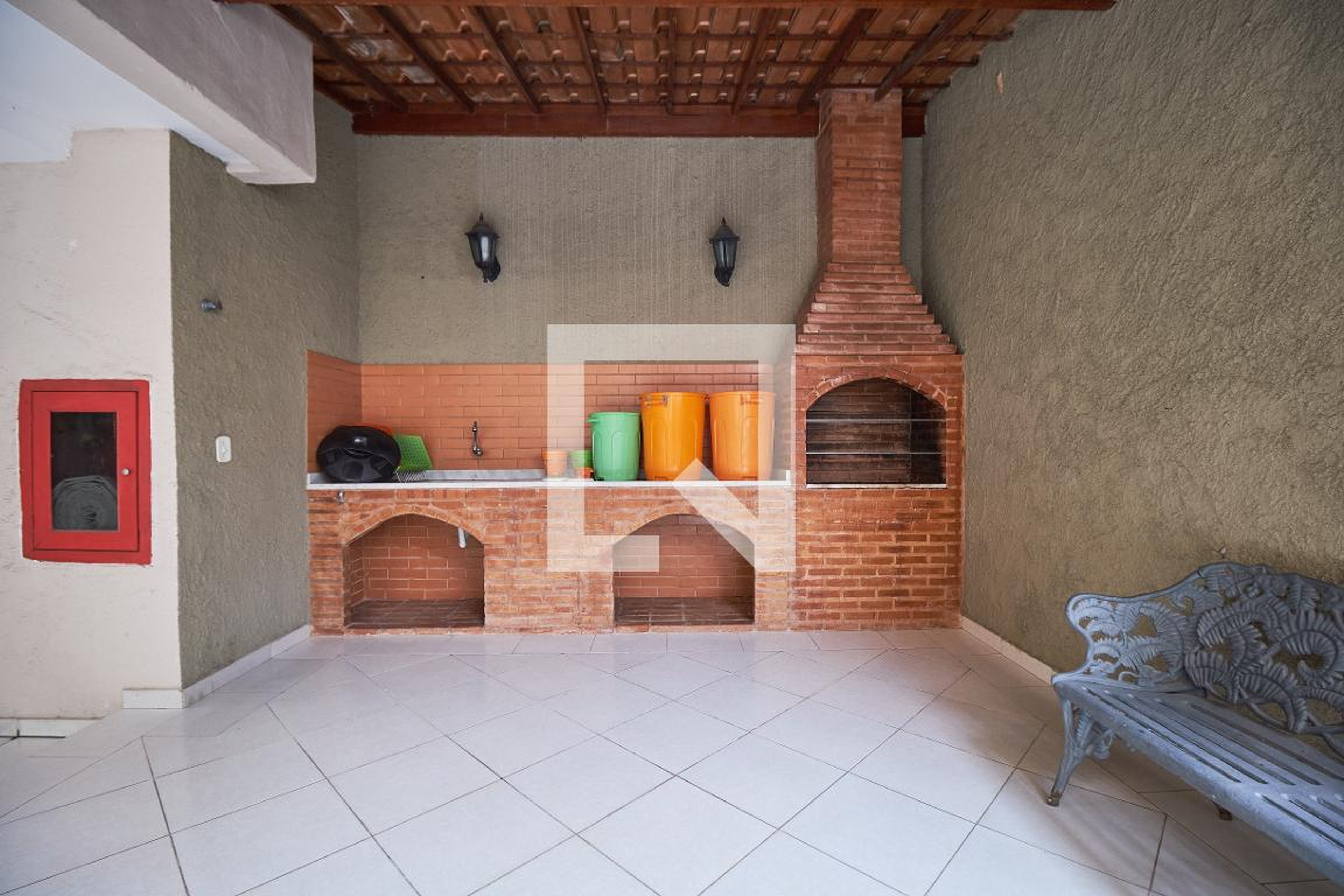 Churrasqueira - Edificio Miguel Cervantes