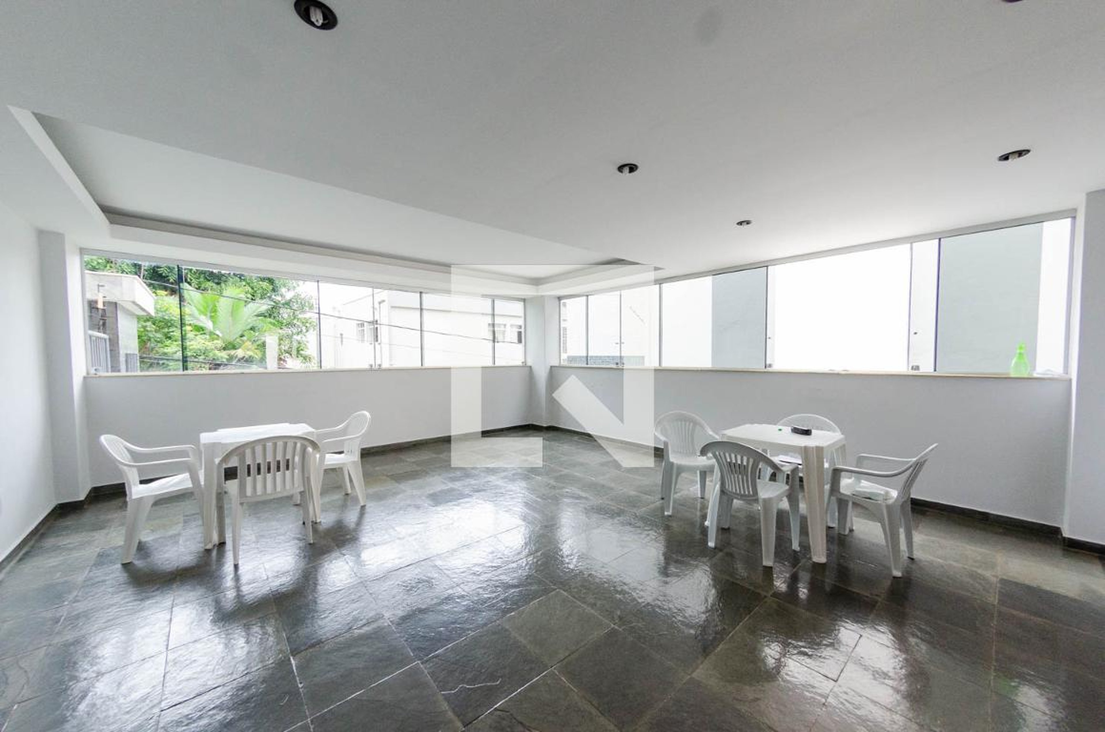 Salão de festas - Edifício Mont Blanc