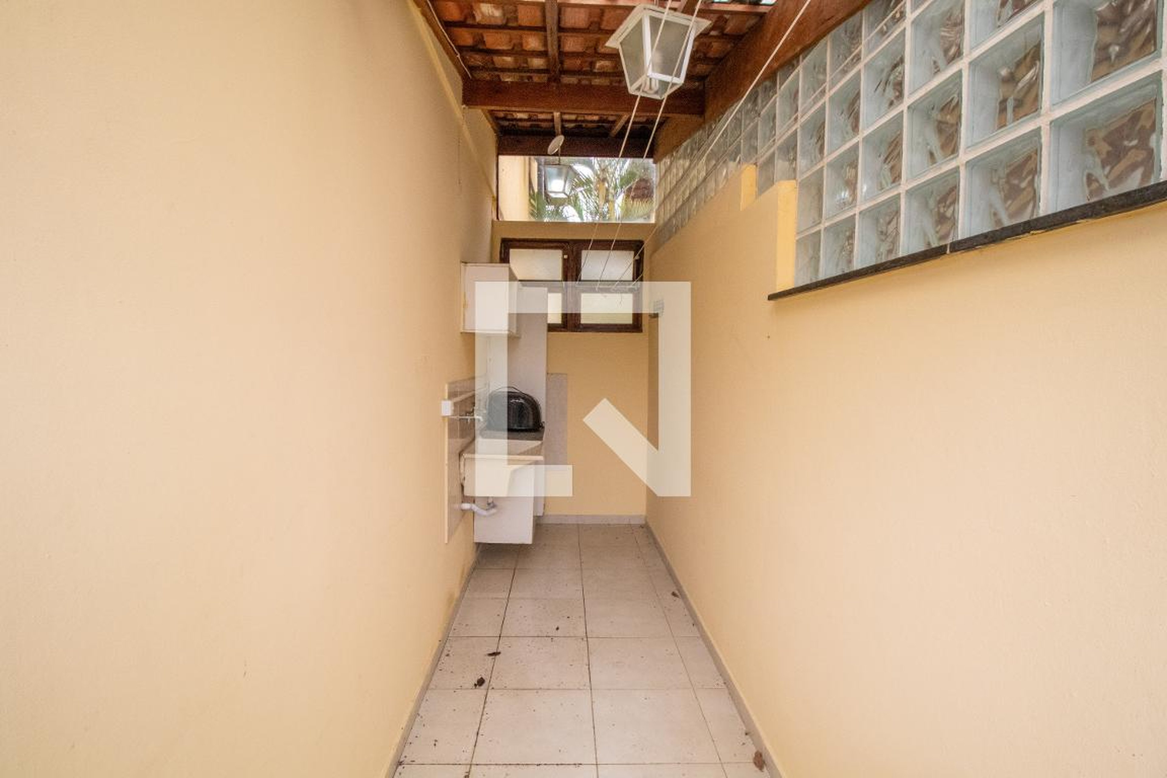 Área externa - Residencial Aquidauana