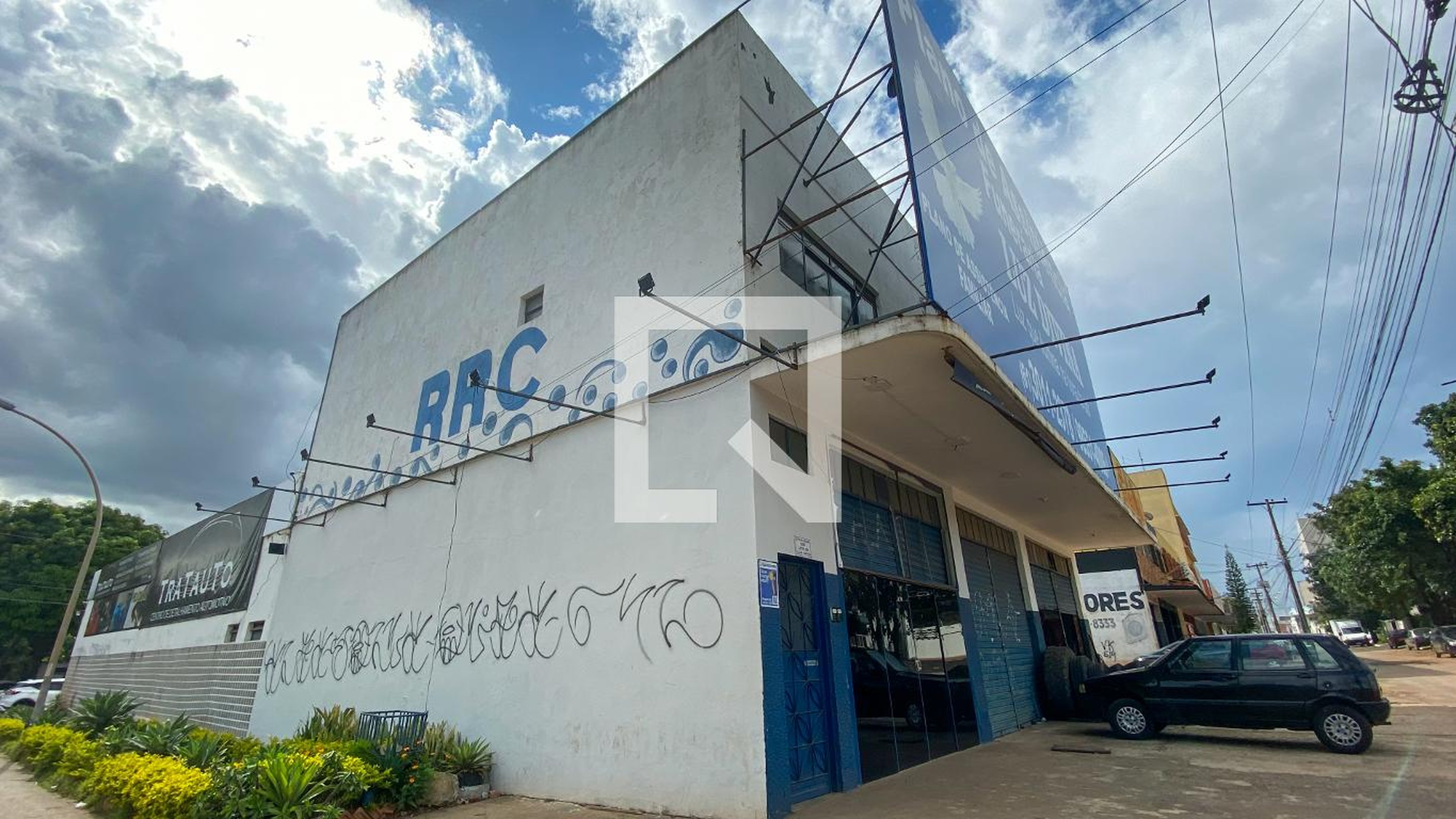 Fachada Condomínio em Setor e Sul Qse Setor de Oficinas, 9