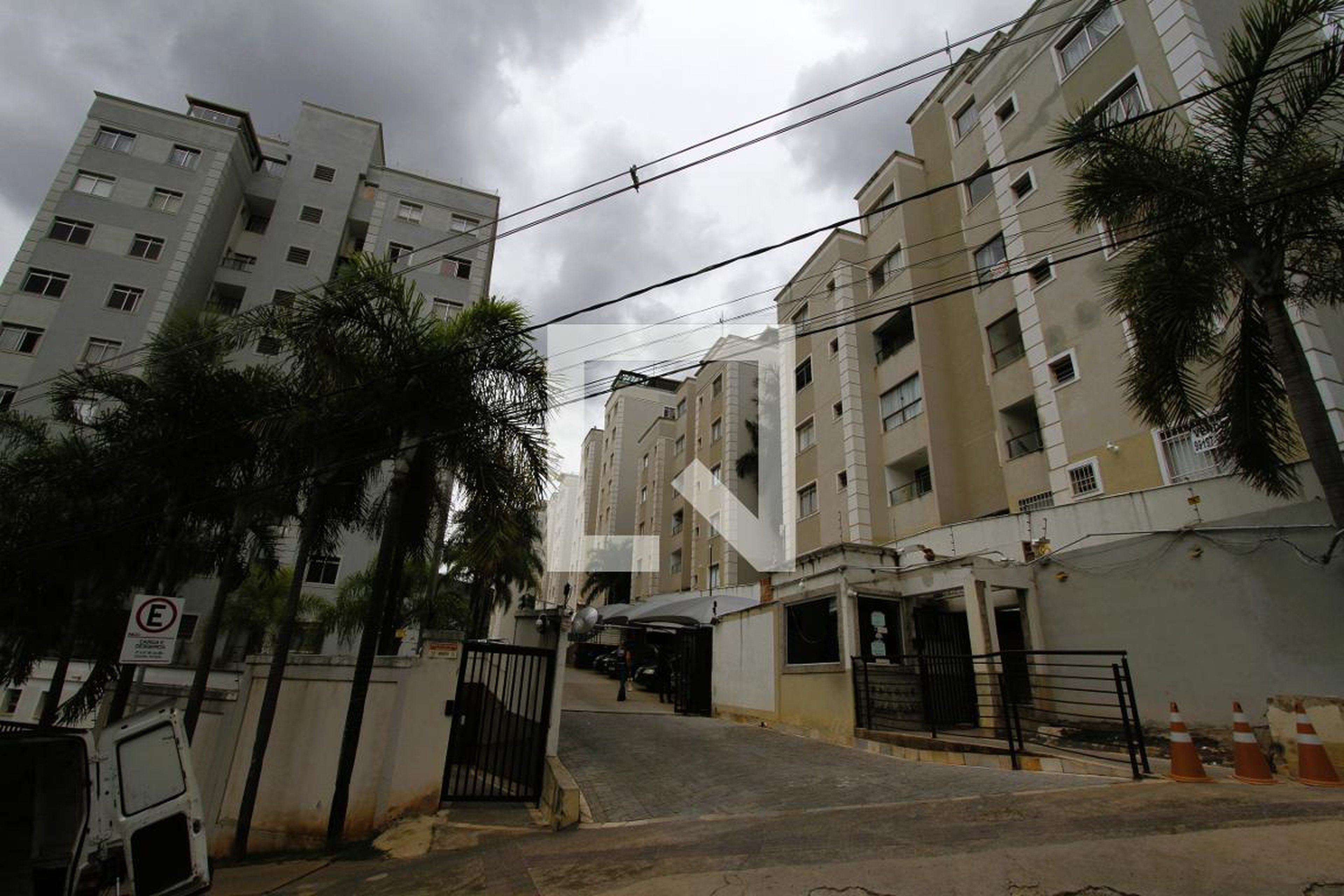 Fachada Residencial Parque Burle Marx