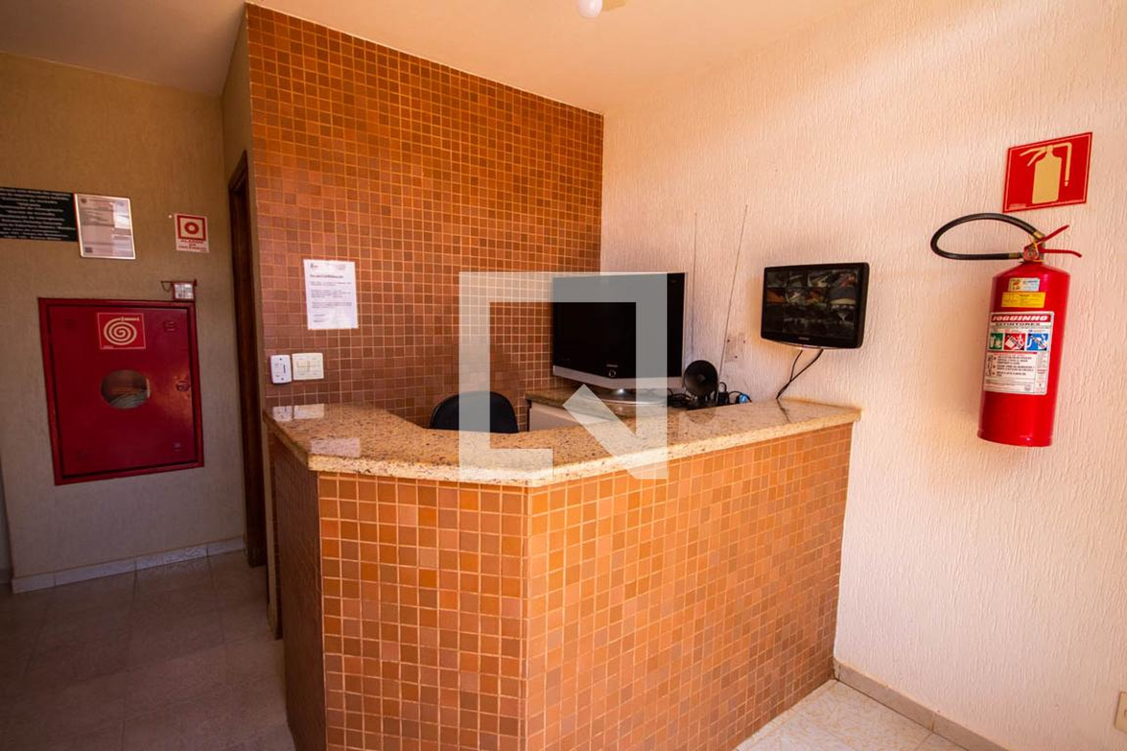 Hall de entrada - Verdes Mares