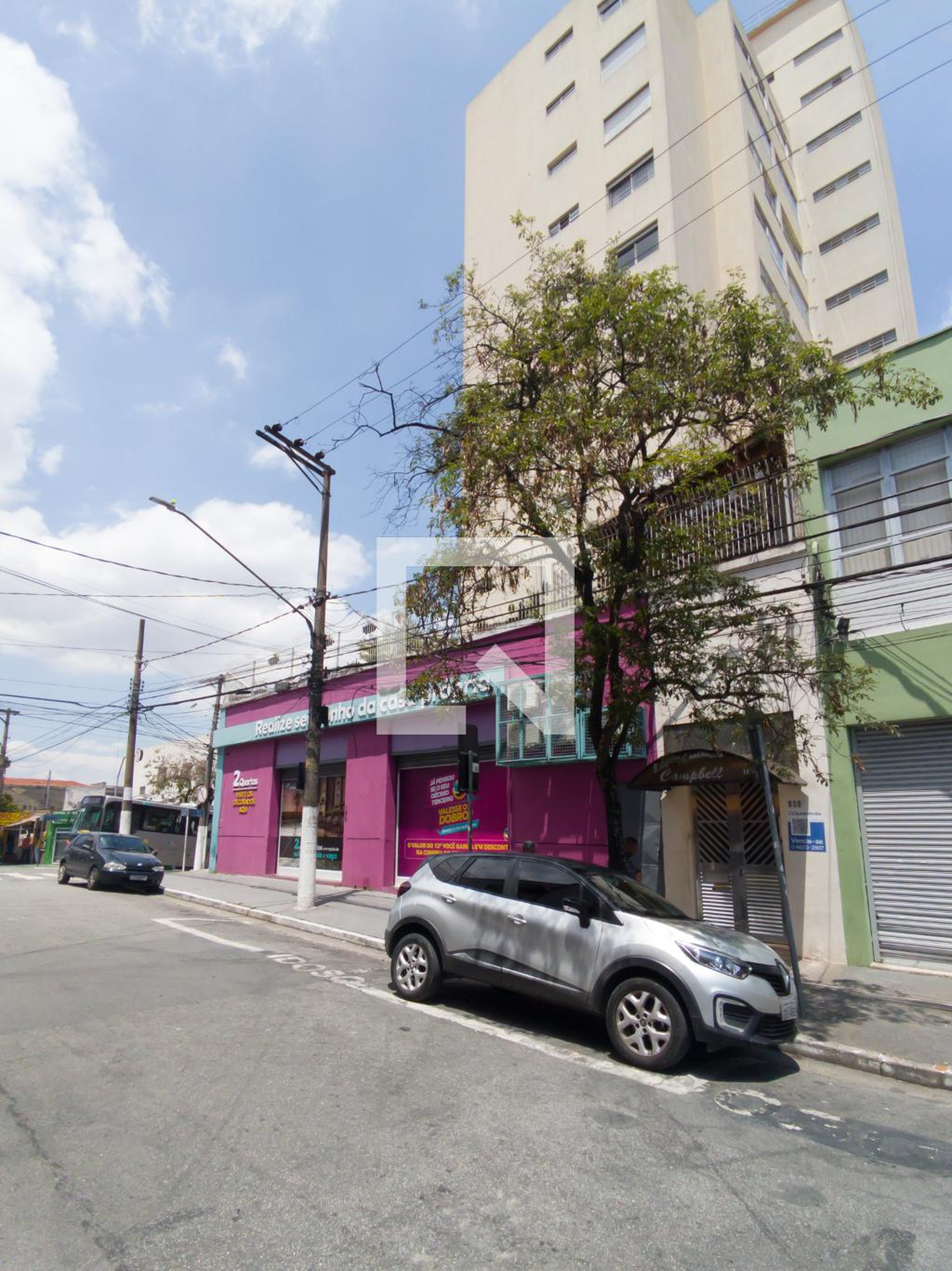 Fachada Condomínio Campbell