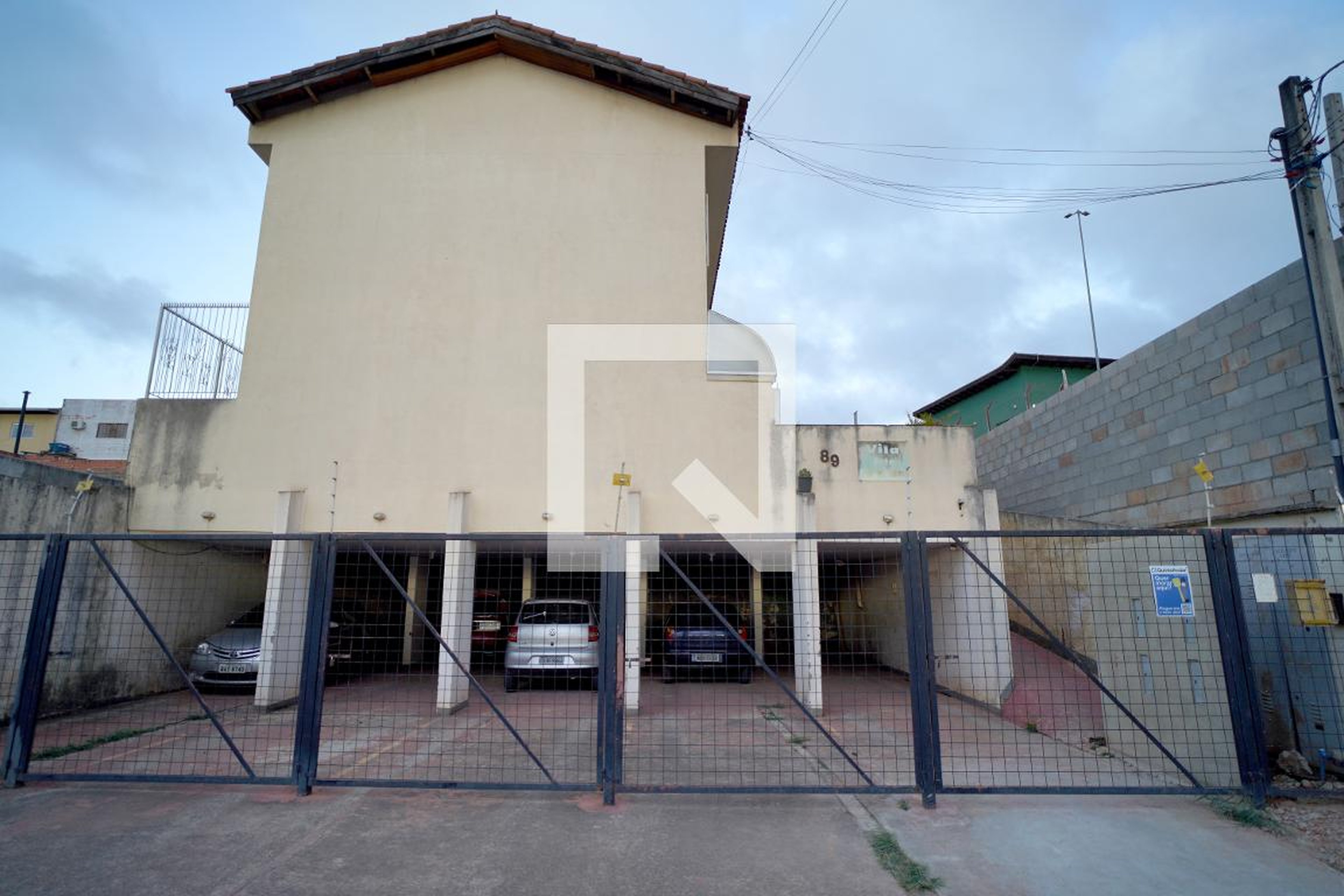 Fachada Condomínio em Rua idalina Maria de Jesus Silva, 89