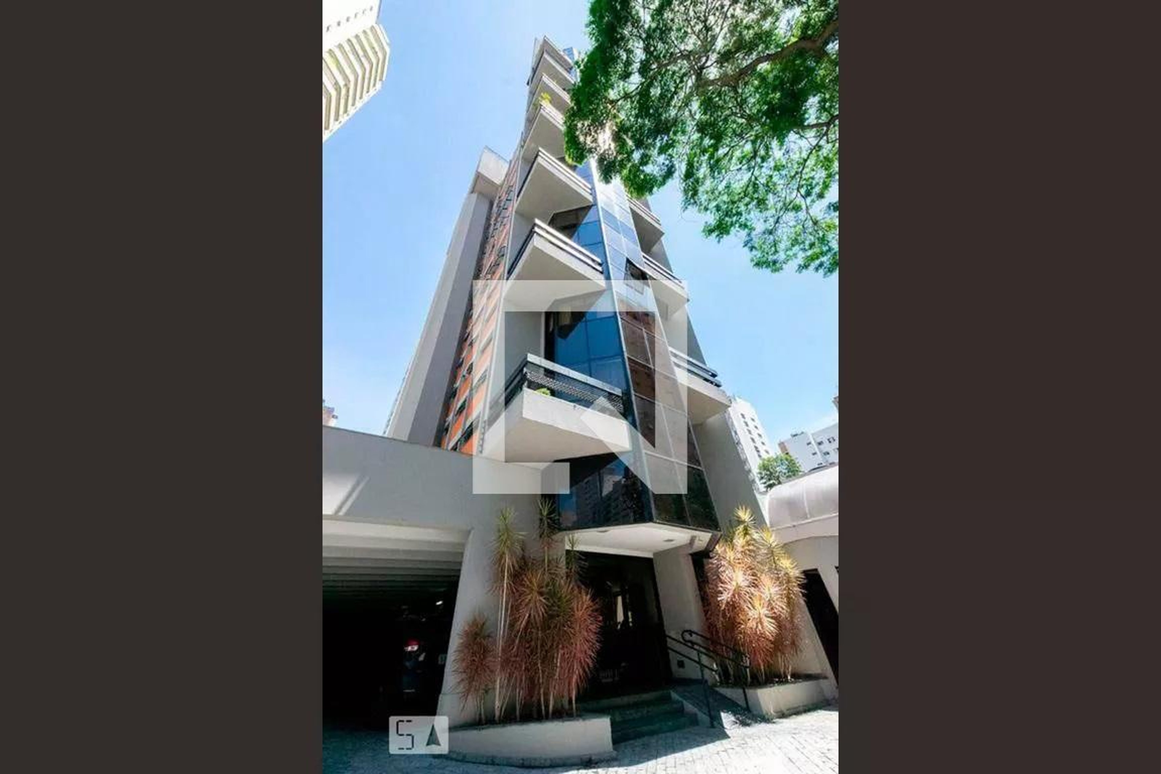 Fachada Condomínio A. Volp