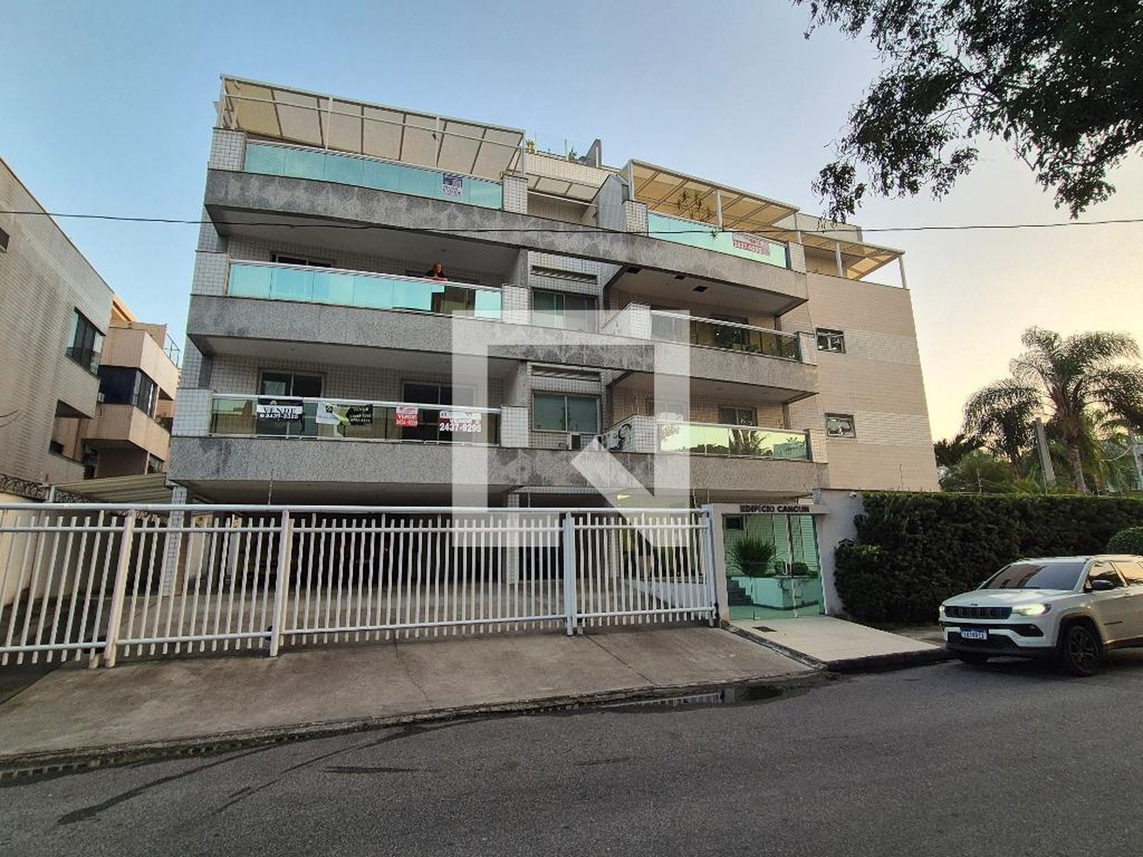 Fachada Edificio Cancum