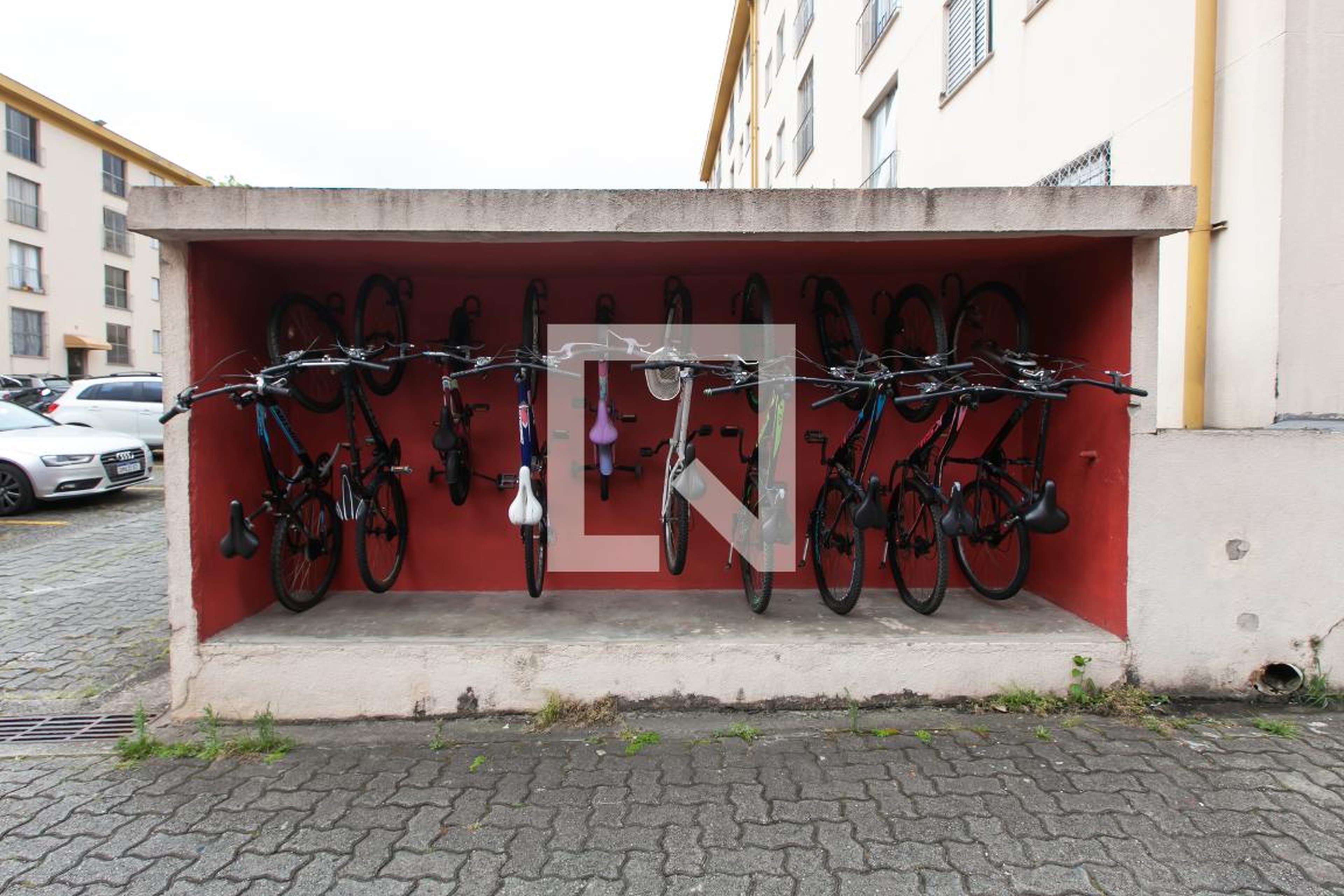 Bicicletario - Residencial Paulistano I