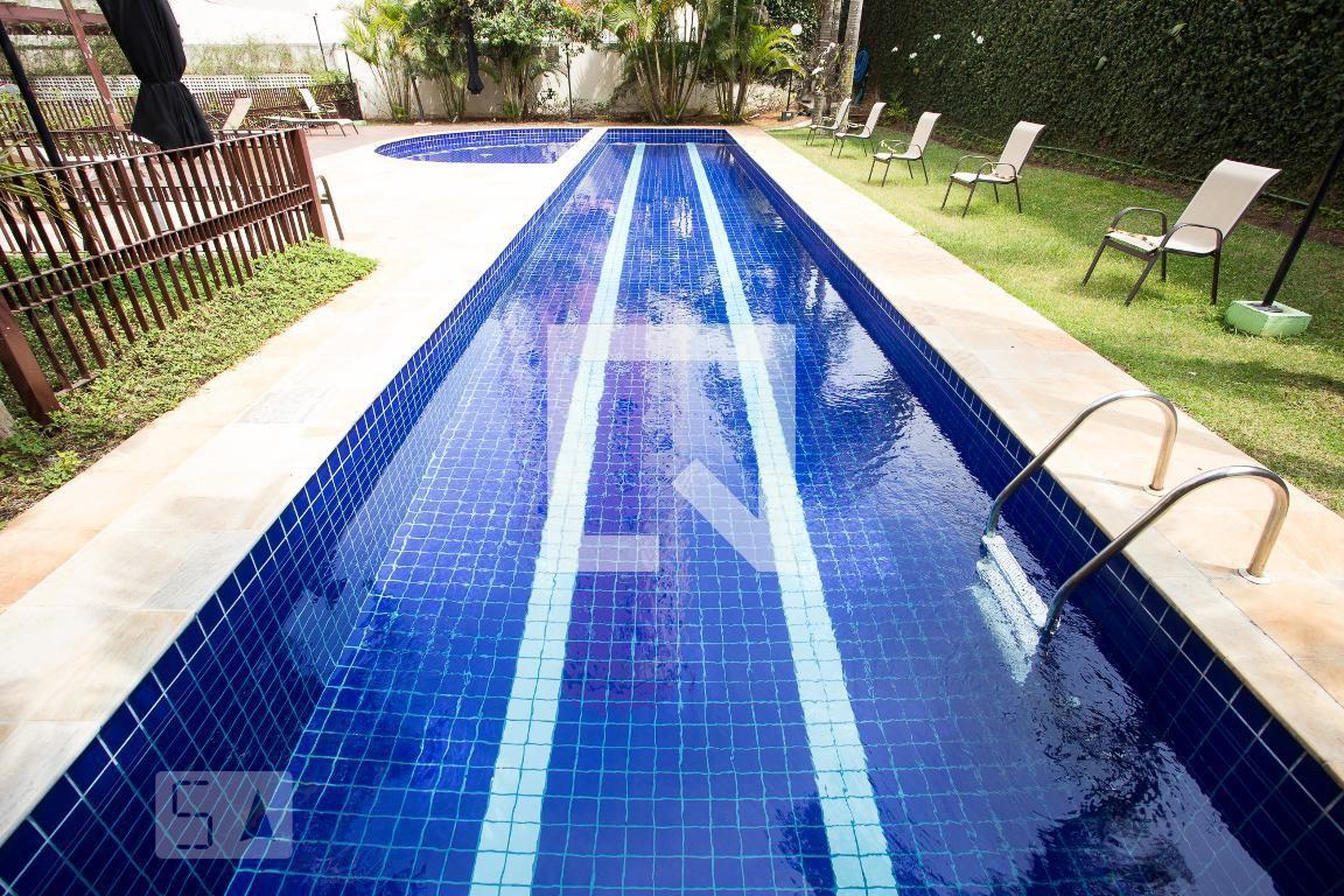 Piscina - Residencial Strauss