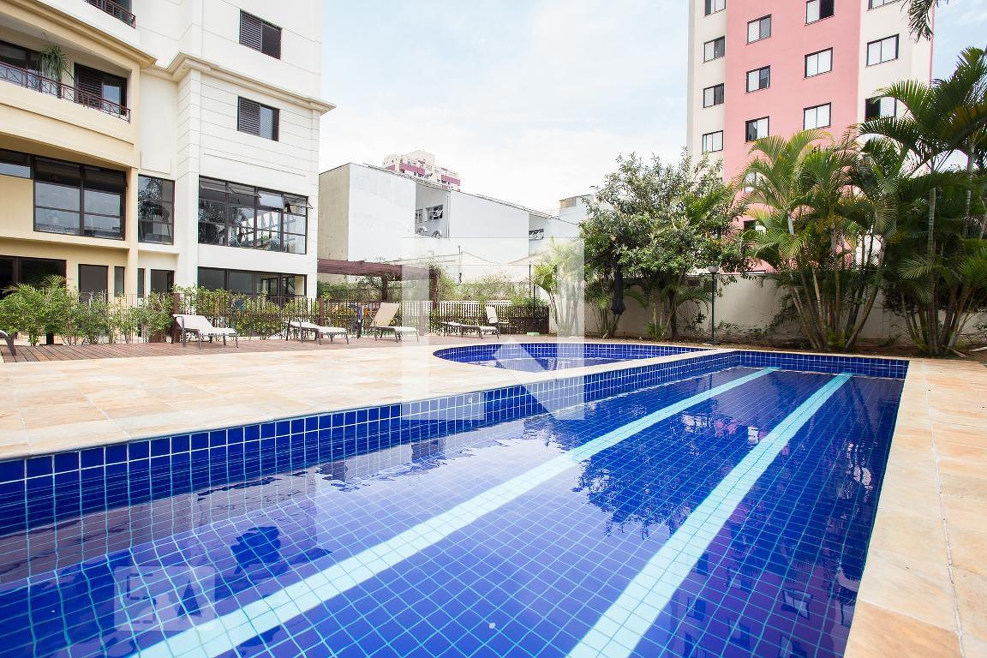 Piscina - Residencial Strauss