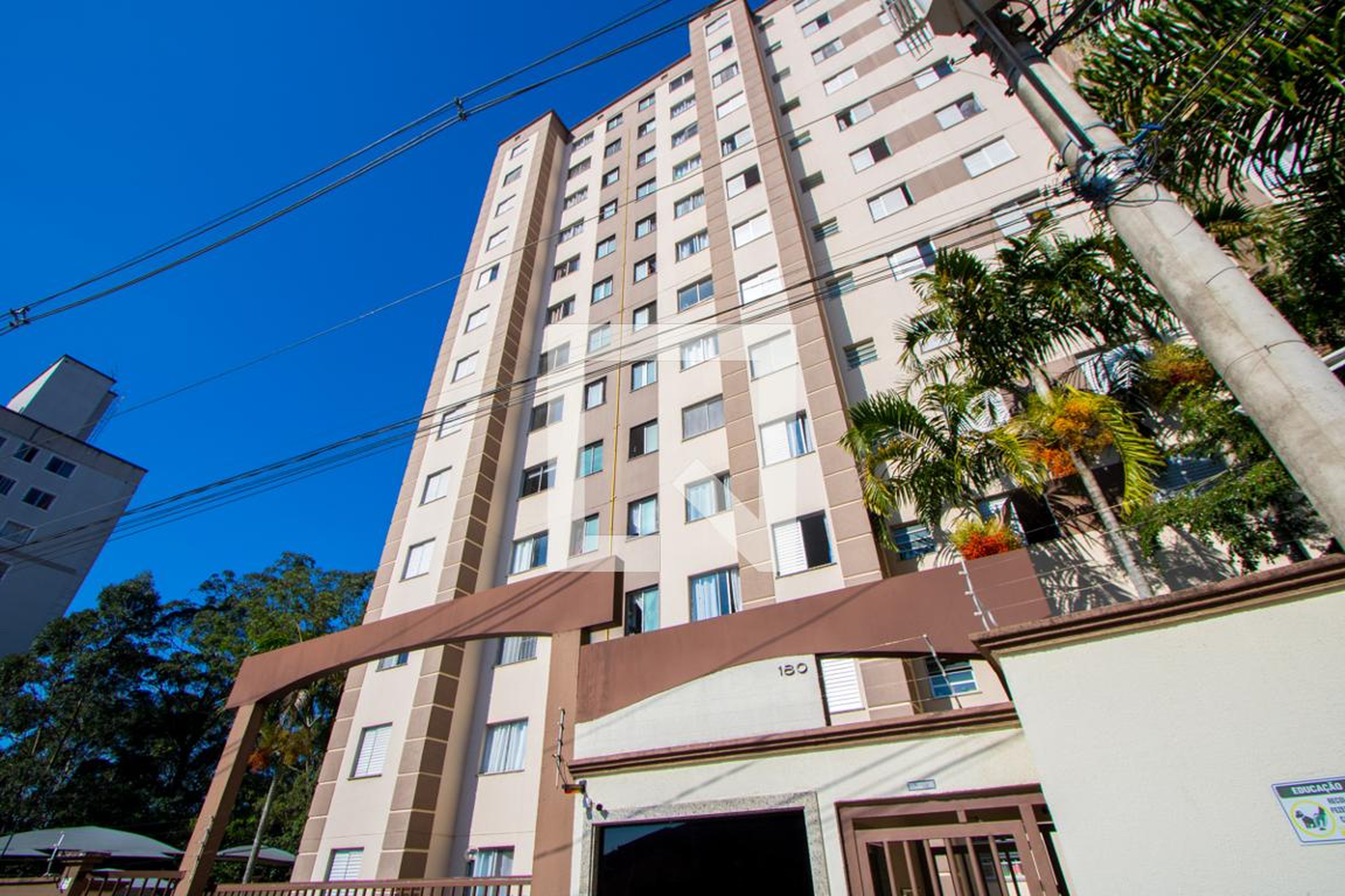 Fachada Condomínio Rio Guarani