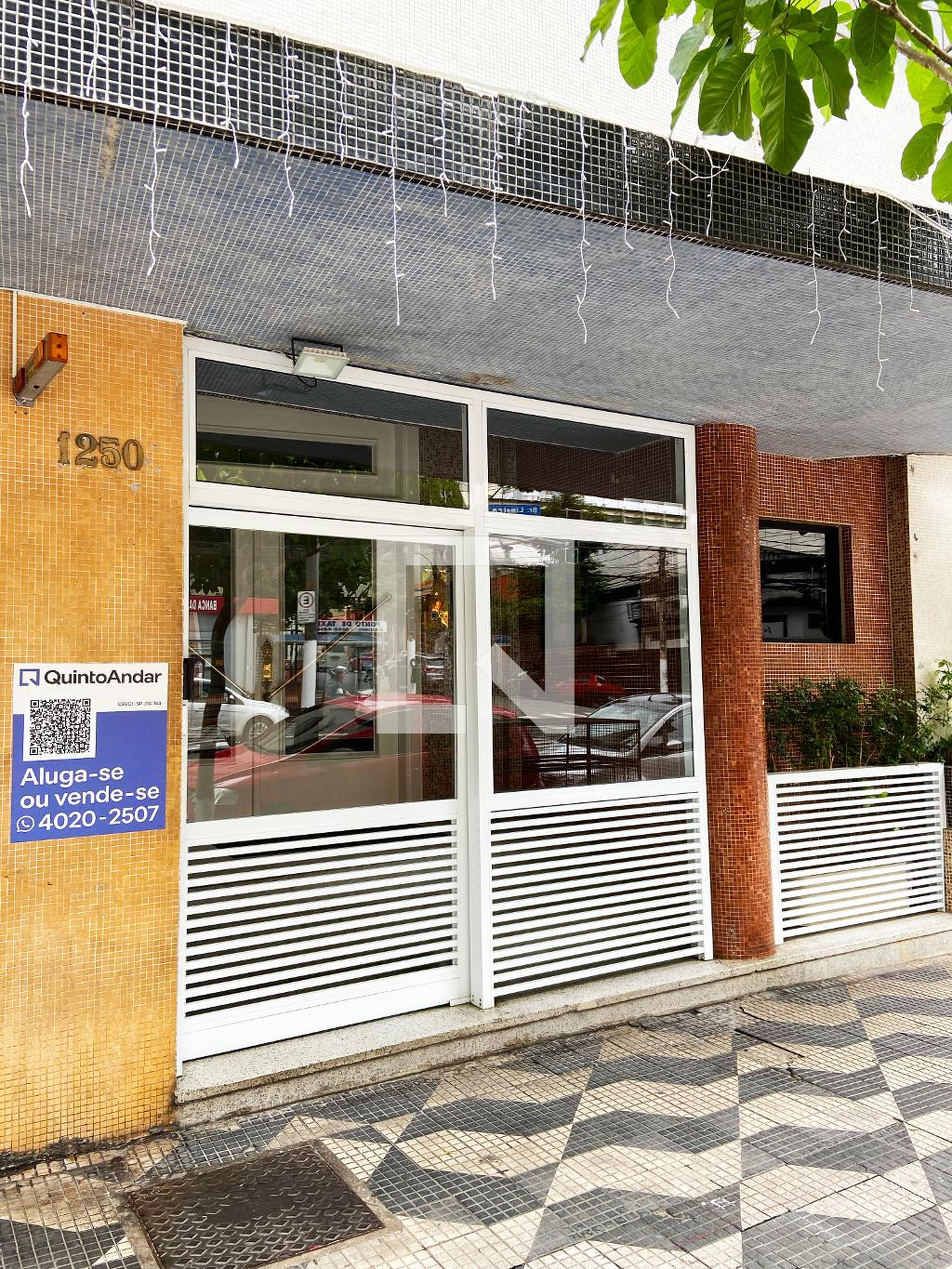 Fachada do Prédio Edifício São Cosme e São Damião