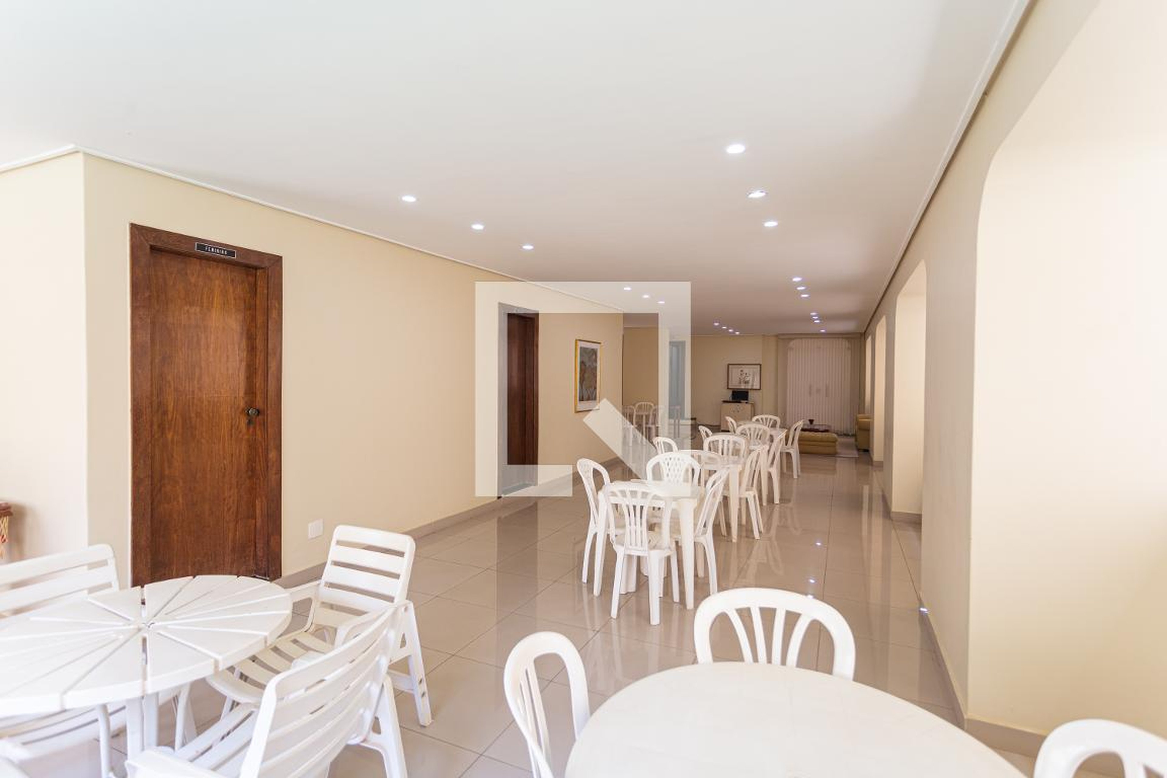 Salão de Festas - Edifício Palazzo Dugale