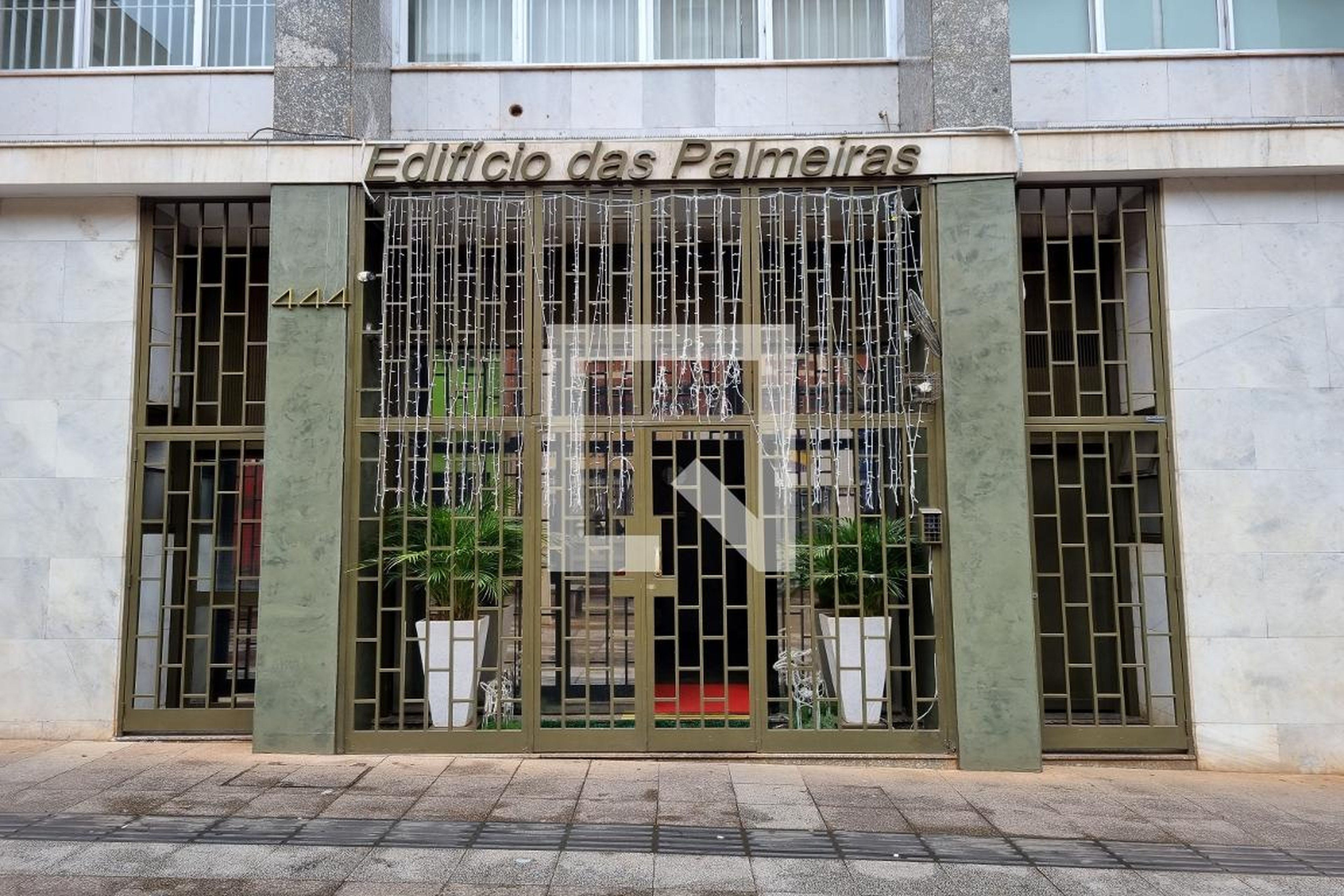 Fachada do Prédio Edifício Palmeiras