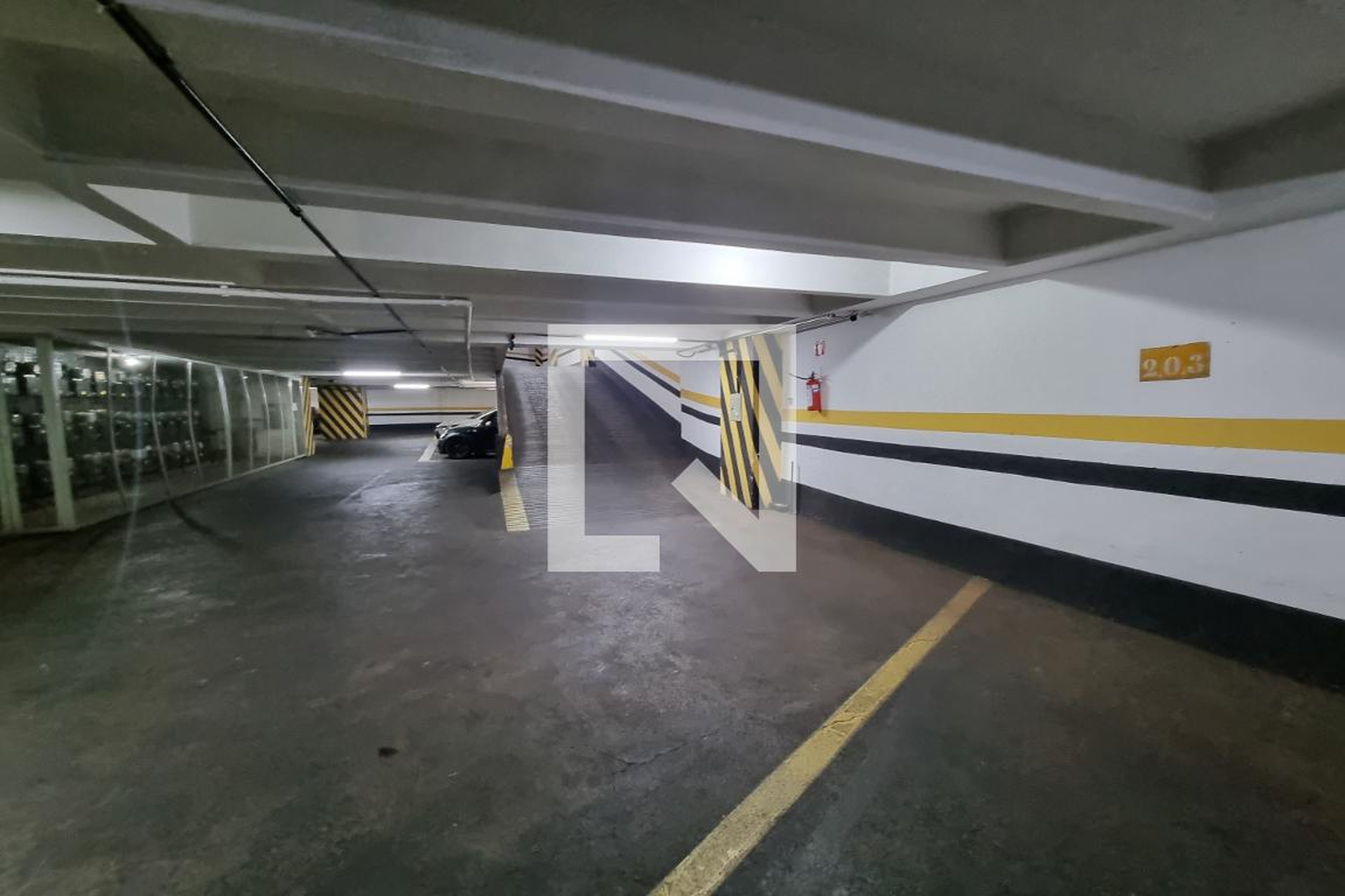 Estacionamento - Edifício Palmeiras