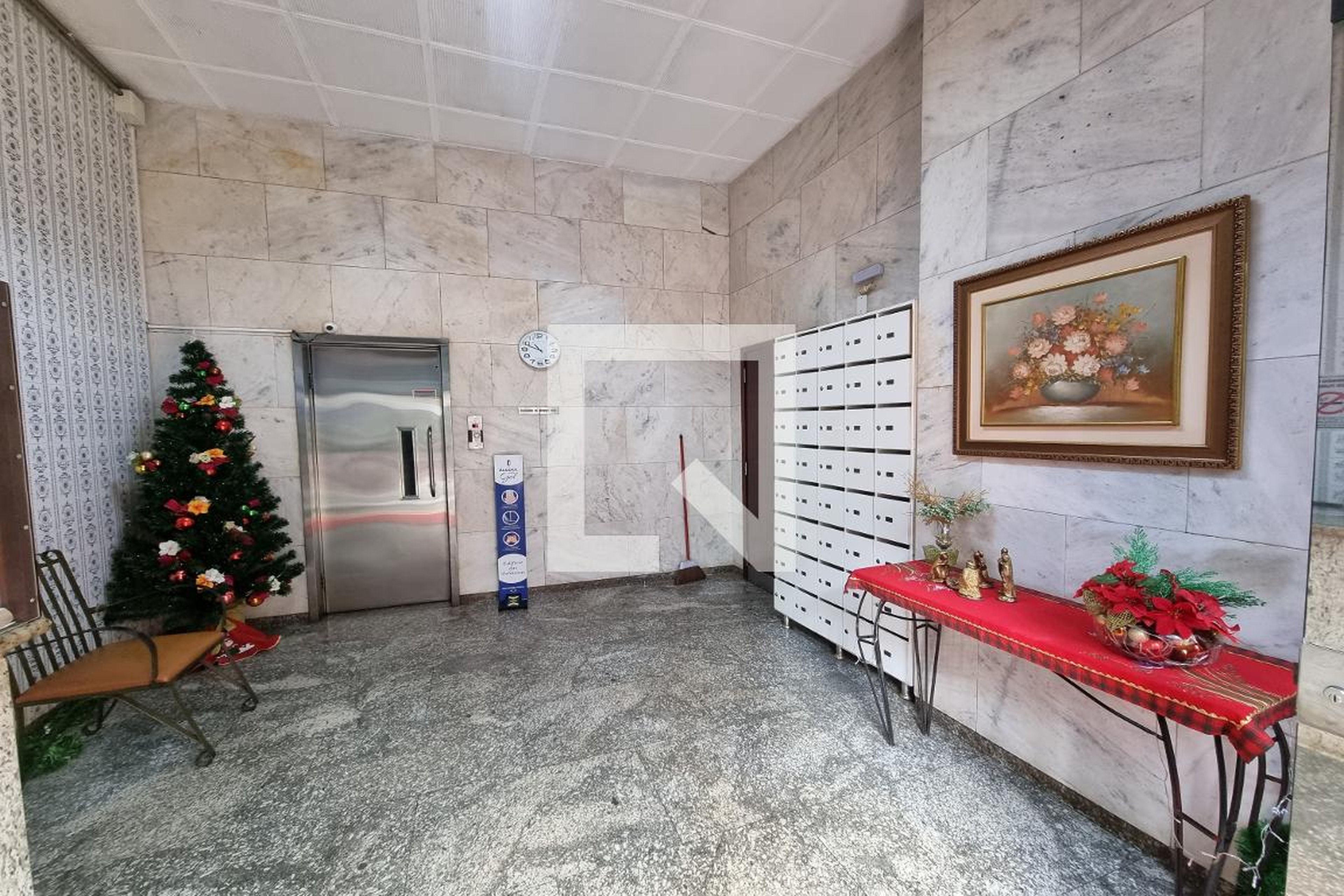 Hall - Edifício Palmeiras