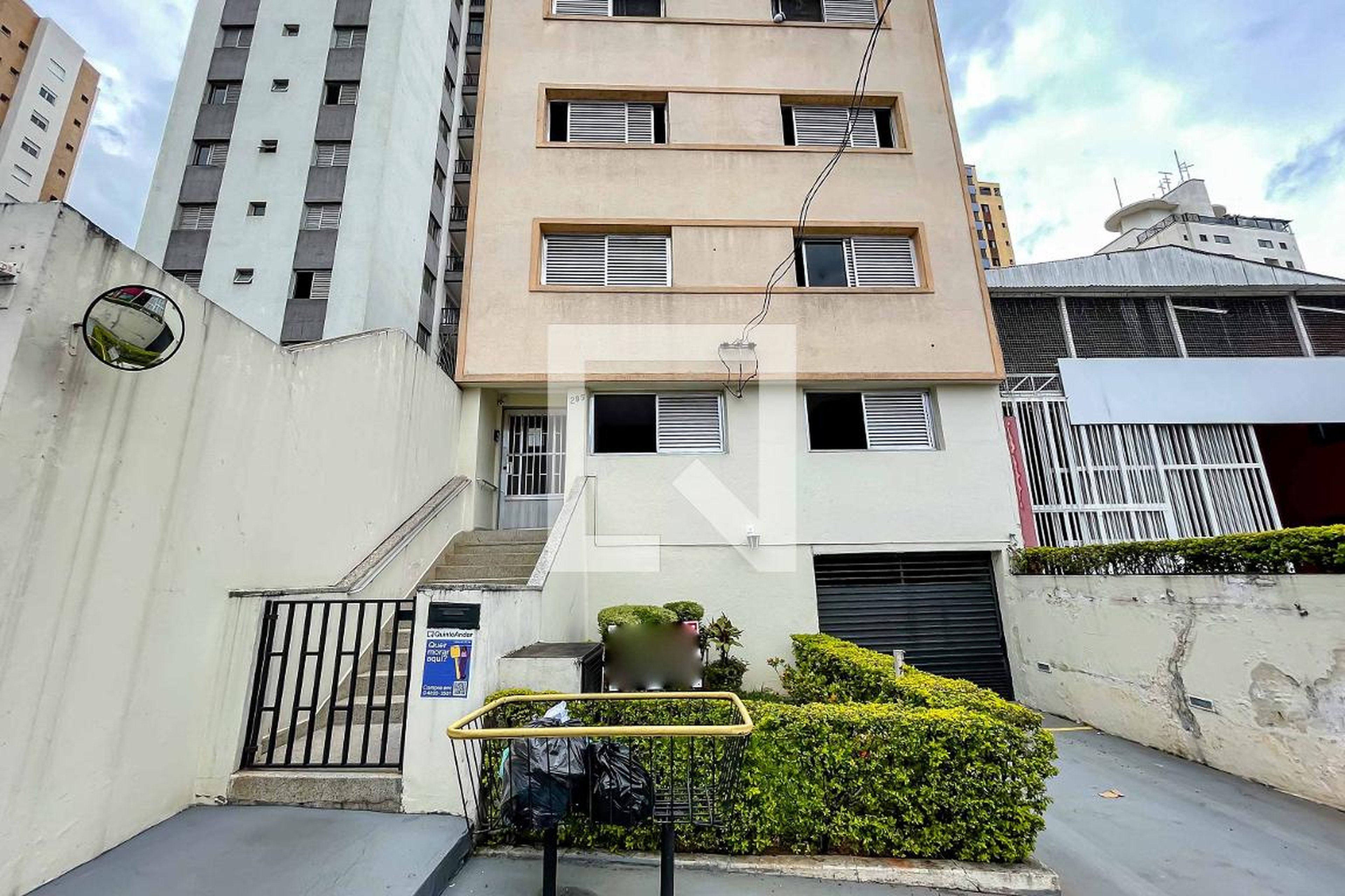 Fachada Edifício Vera Cruz