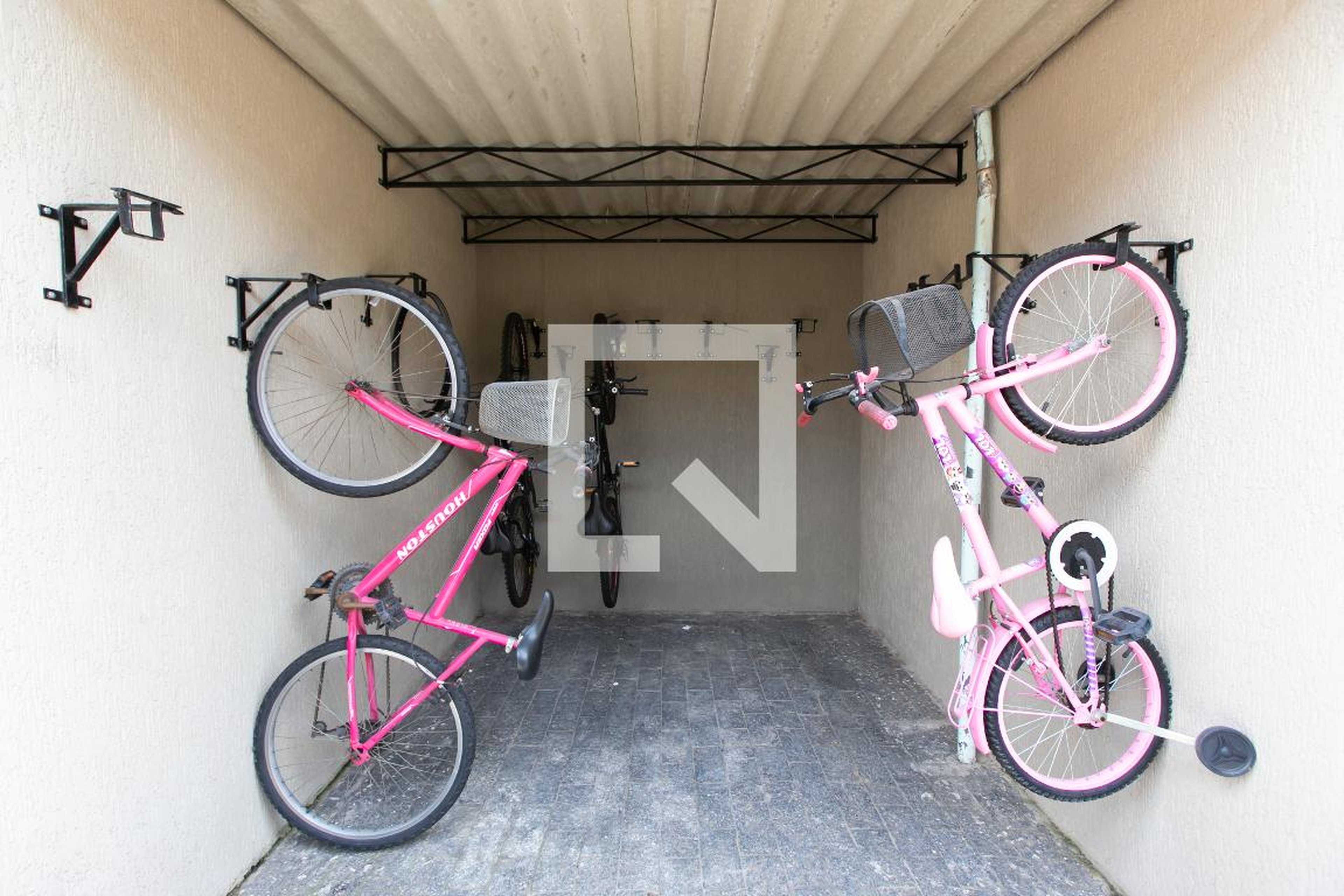 Bicicletario - Edifício Jacuí