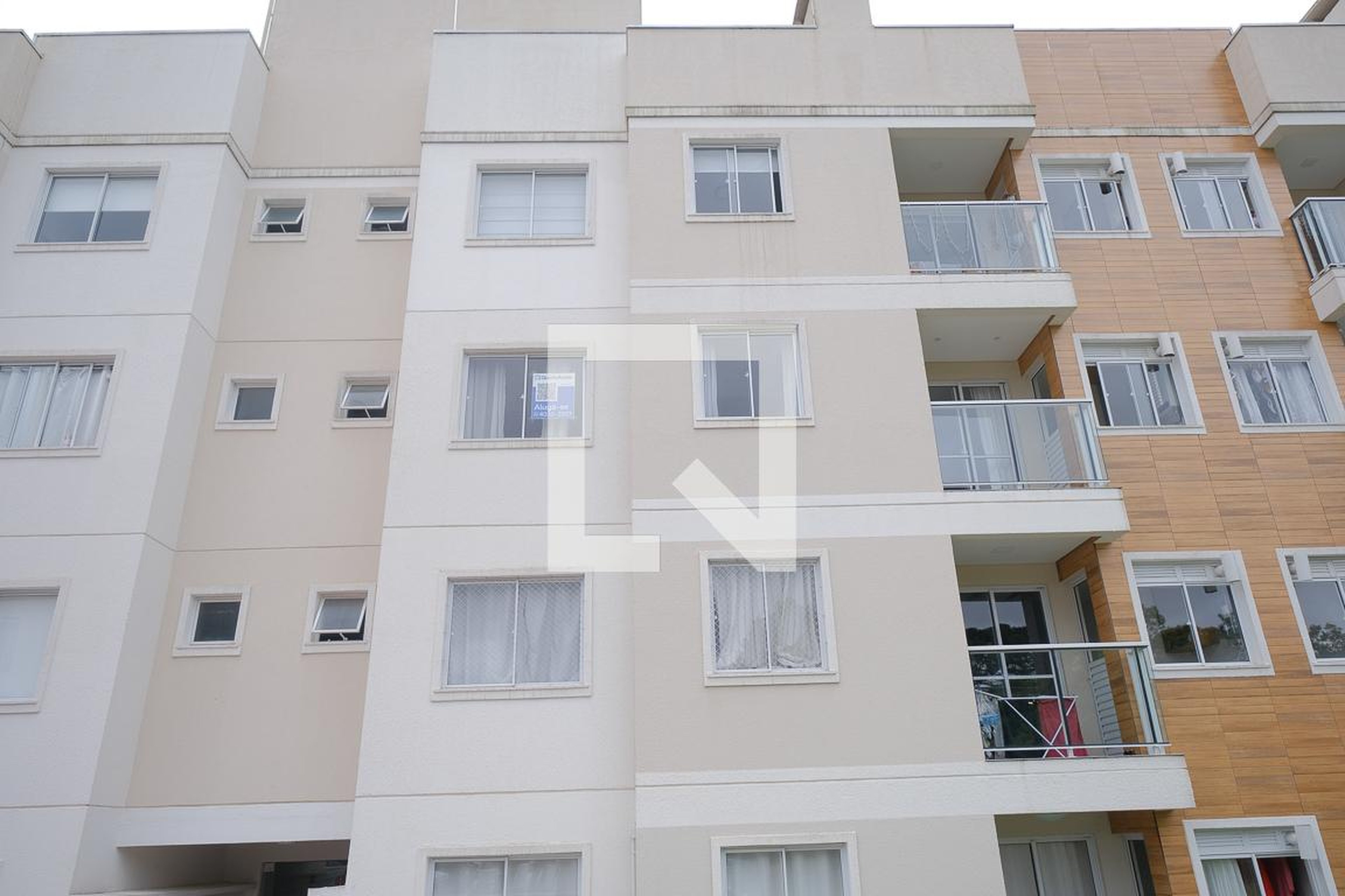 Fachada Condomínio Monte Clarlo